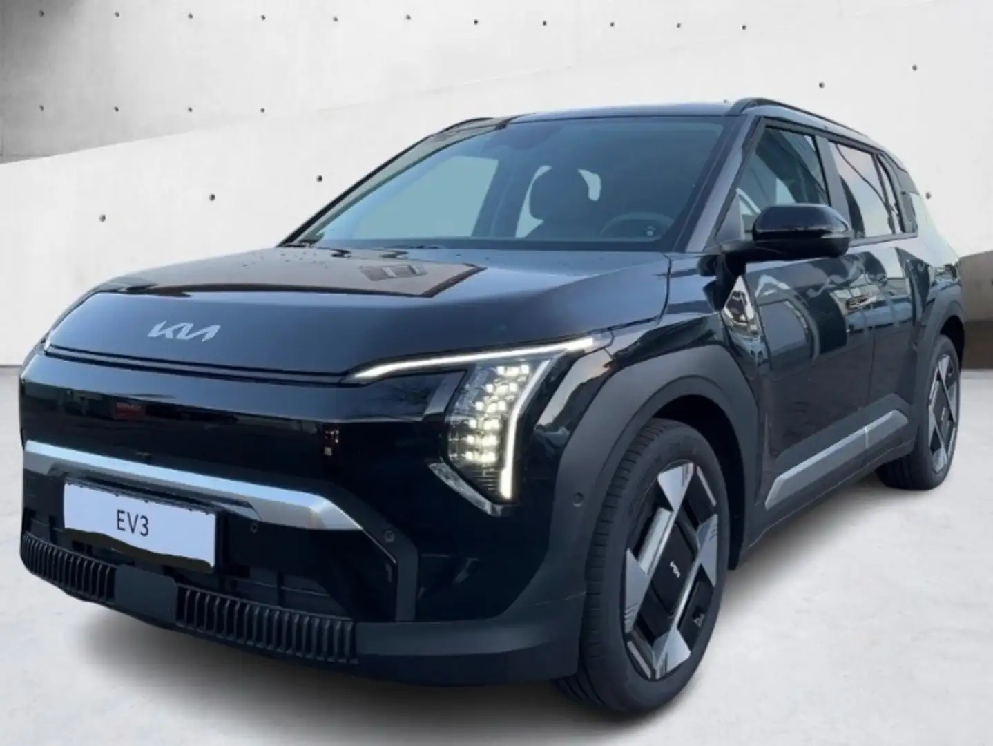 Kia EV3 58Earth SONDERAKTION LEASING+SOFORTVERFÜGBAR Siyah - 1