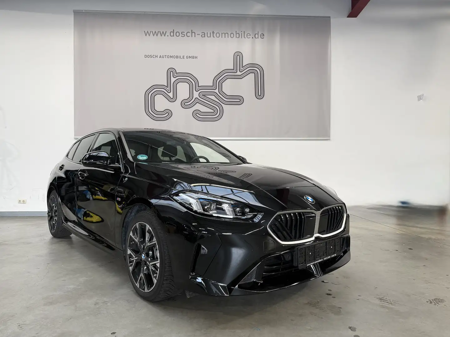 BMW 120 120d M Sport /Premium/Ambiente/LED/KAMERA/PANO Schwarz - 1