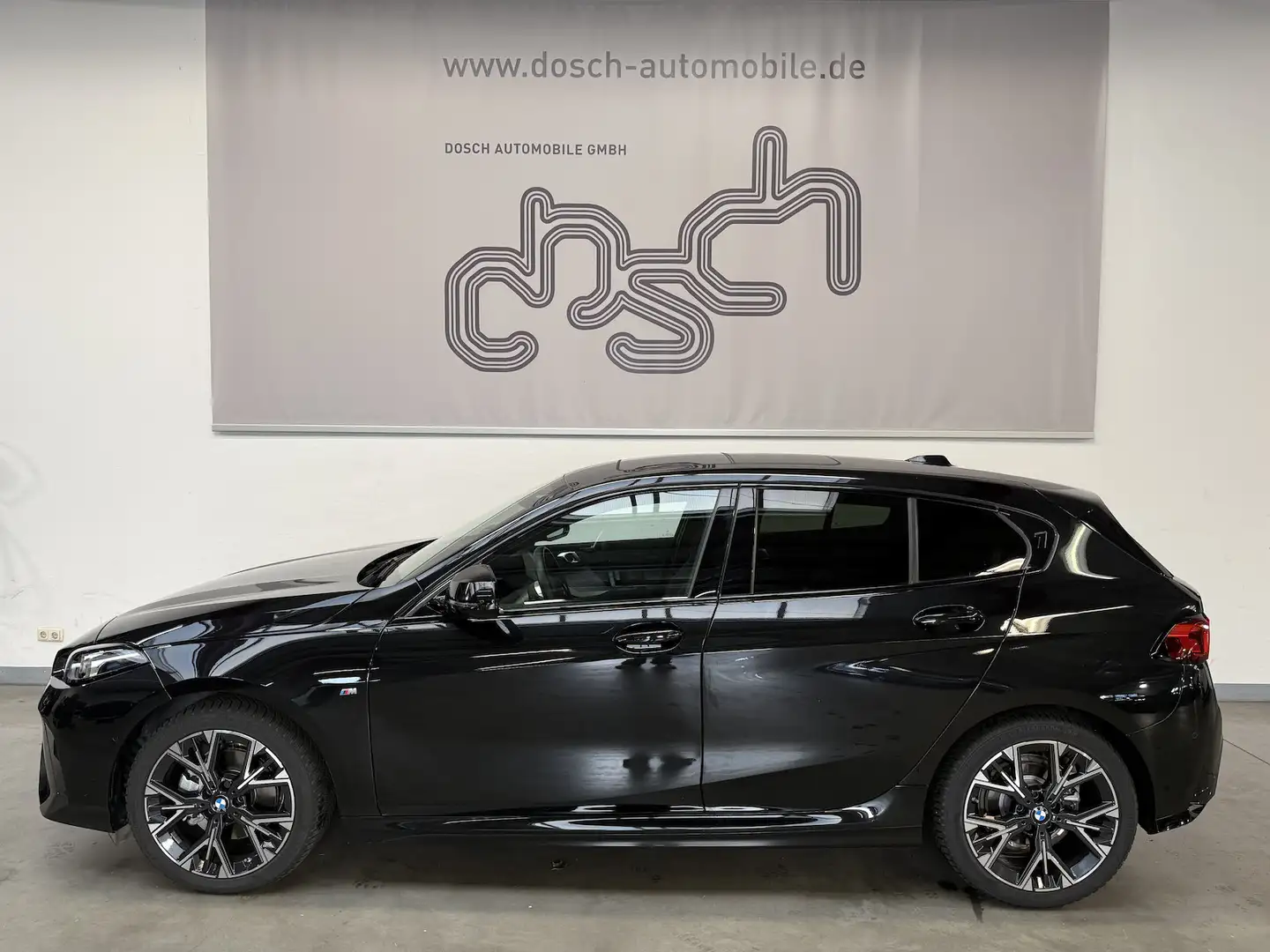 BMW 120 120d M Sport /Premium/Ambiente/LED/KAMERA/PANO Schwarz - 2