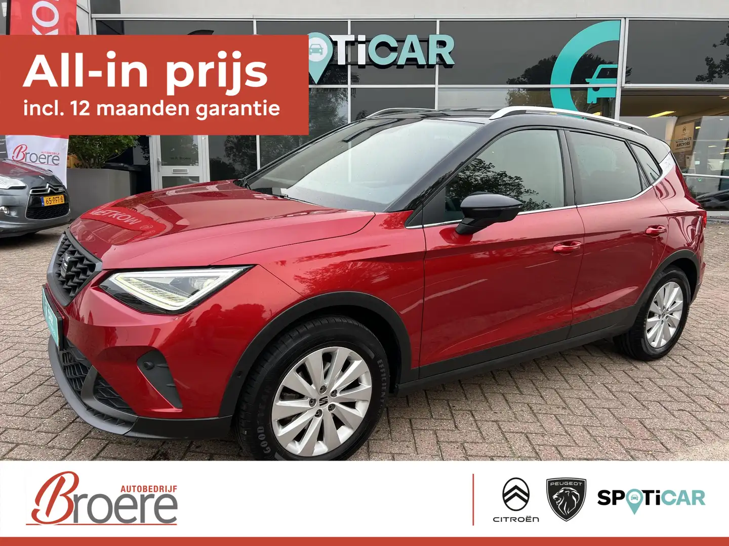 SEAT Arona 1.0 TSI 110 pk FR Business Intense | Trekhaak