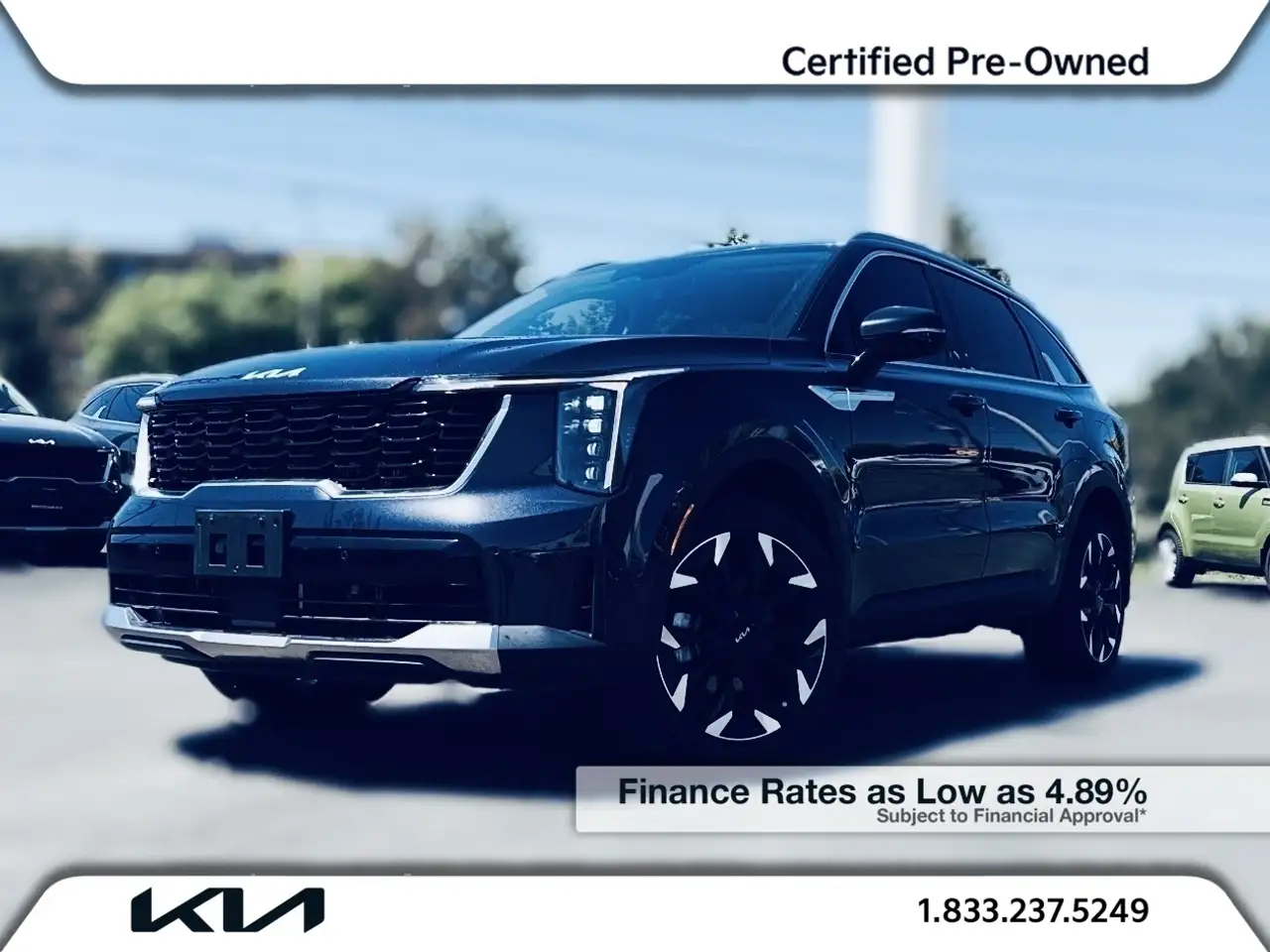 2025 Kia Sorento