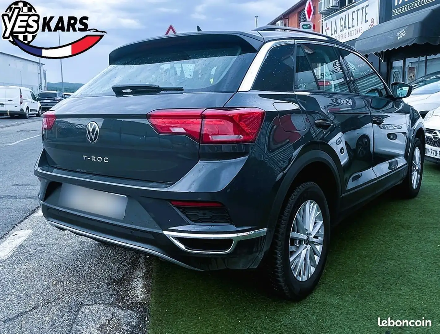 Volkswagen T-Roc 1.5 TSI EVO 150ch Carat-PREMIERE MAIN - 2