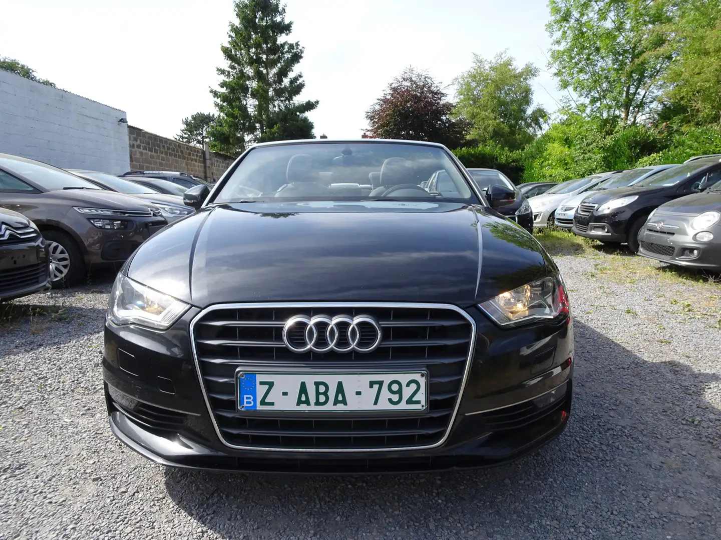 Audi A3 Cabriolet 1.4 TFSI Attraction c.o.d. XENON NAVI Schwarz - 1