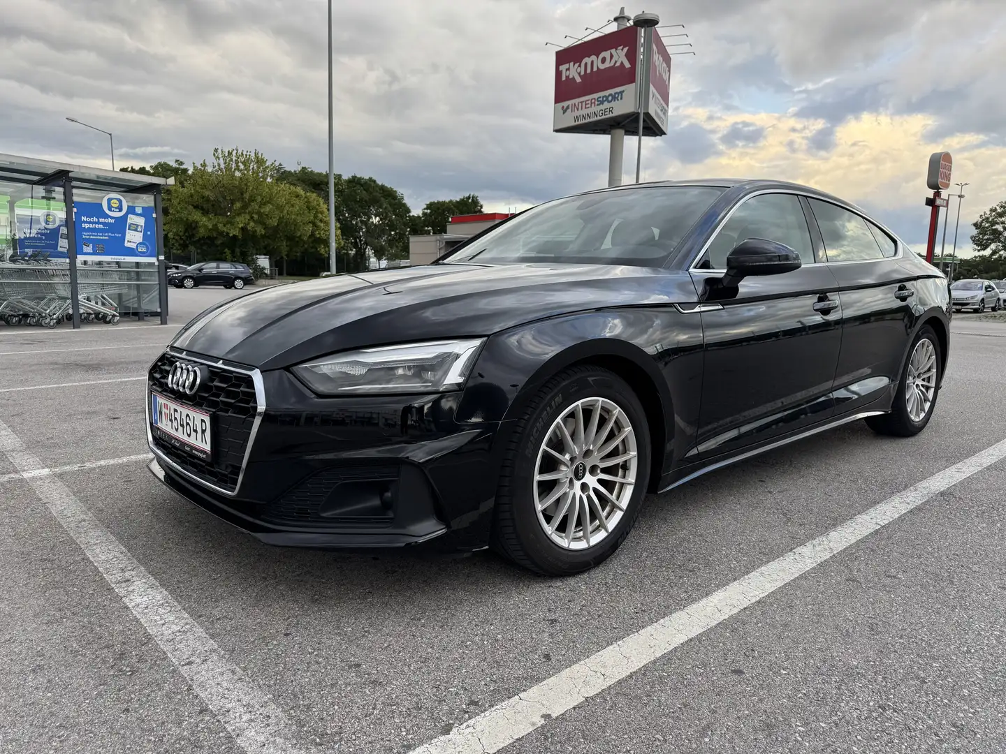 Audi A5 SB 35 TDI Schwarz - 1