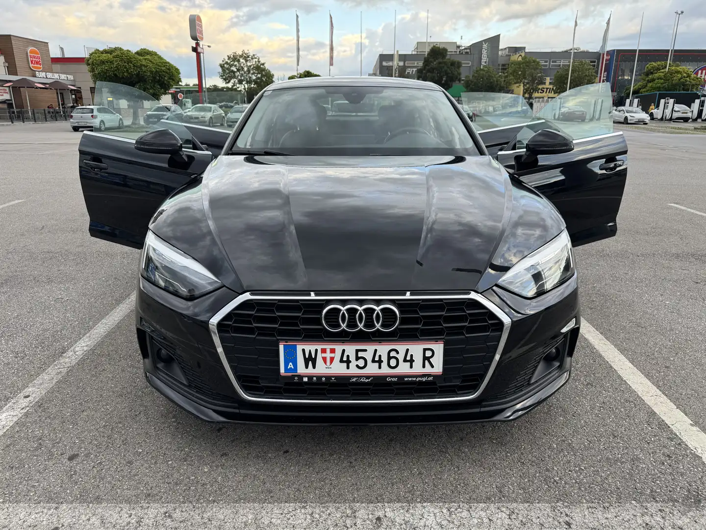 Audi A5 SB 35 TDI Schwarz - 2