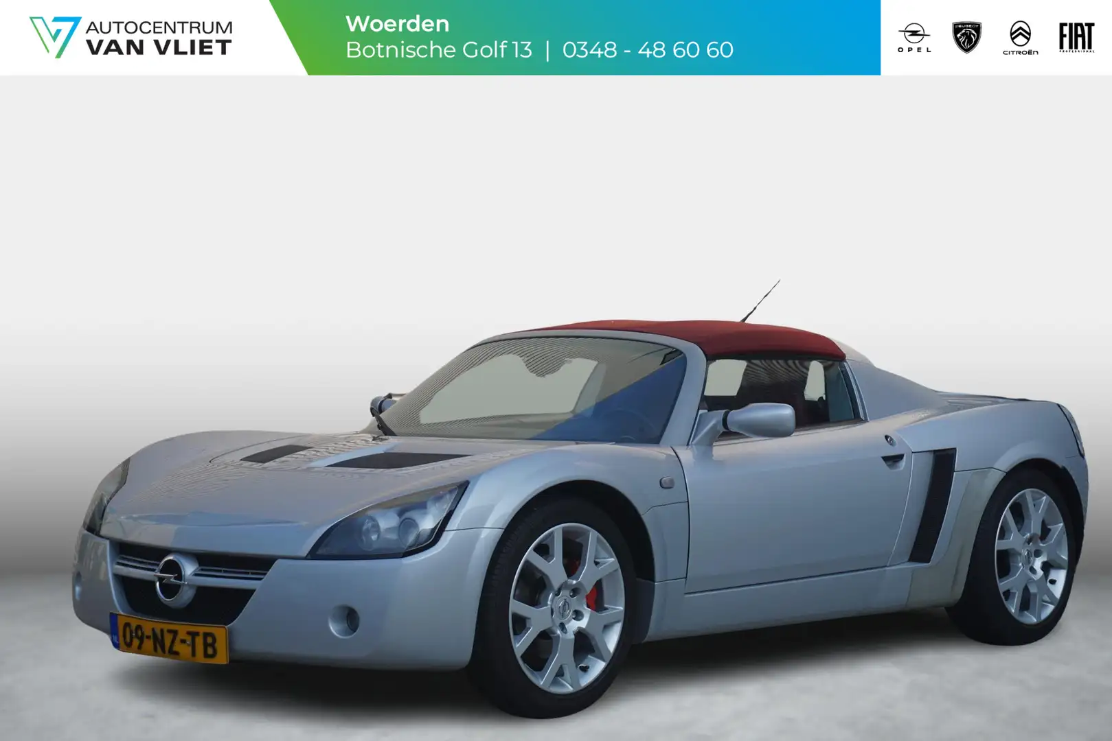 Opel Speedster 2.2-16V | UNIEK! | NL AUTO | 15.478 KM | NR 1222 | Szürke - 1
