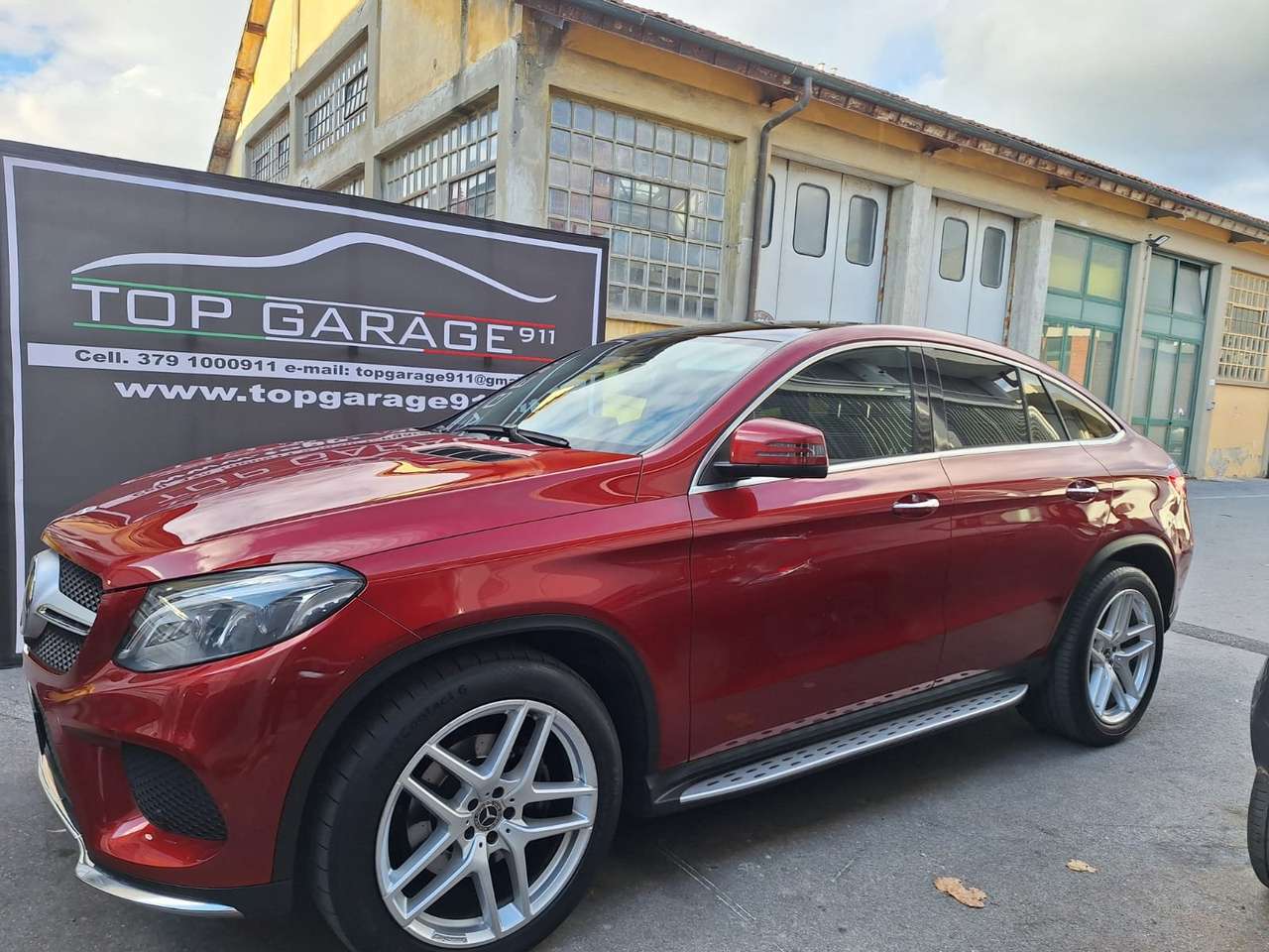 Mercedes-Benz GLE 350 Coupé d Premium 4matic auto FULL OPTIONAL!