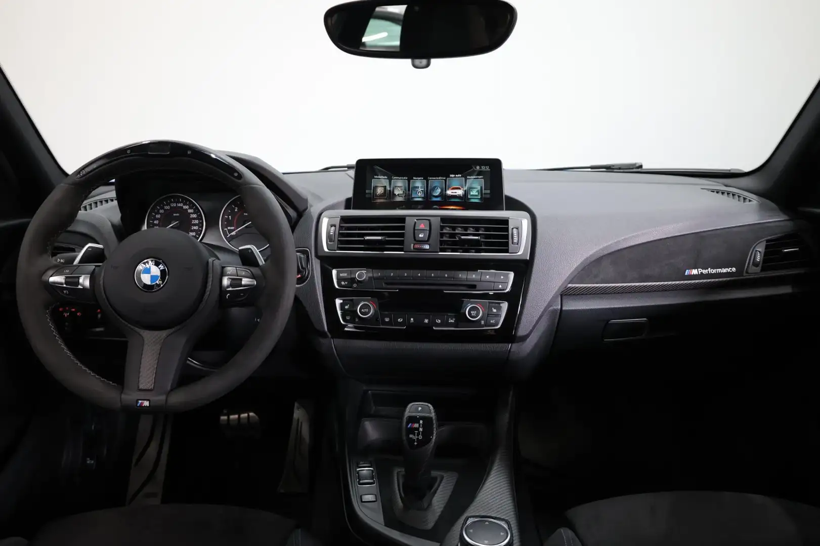 BMW 140 1-serie M140i xDrive M-PERFORMANCE LED/SCHUIFDAK/A Azul - 2