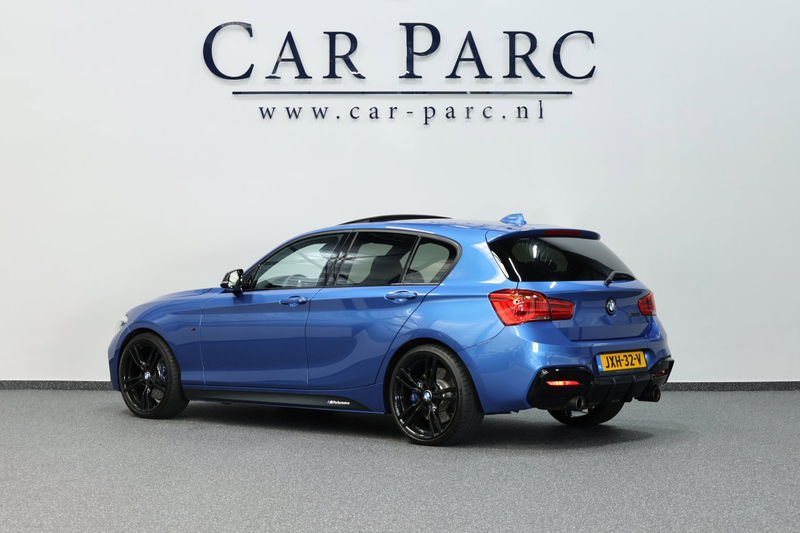 BMW 140 1-serie M140i xDrive M-PERFORMANCE LED/SCHUIFDAK/A — photo 8