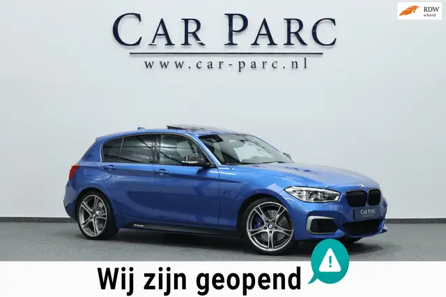 BMW 140 1-serie M140i xDrive M-PERFORMANCE LED/SCHUIFDAK/A