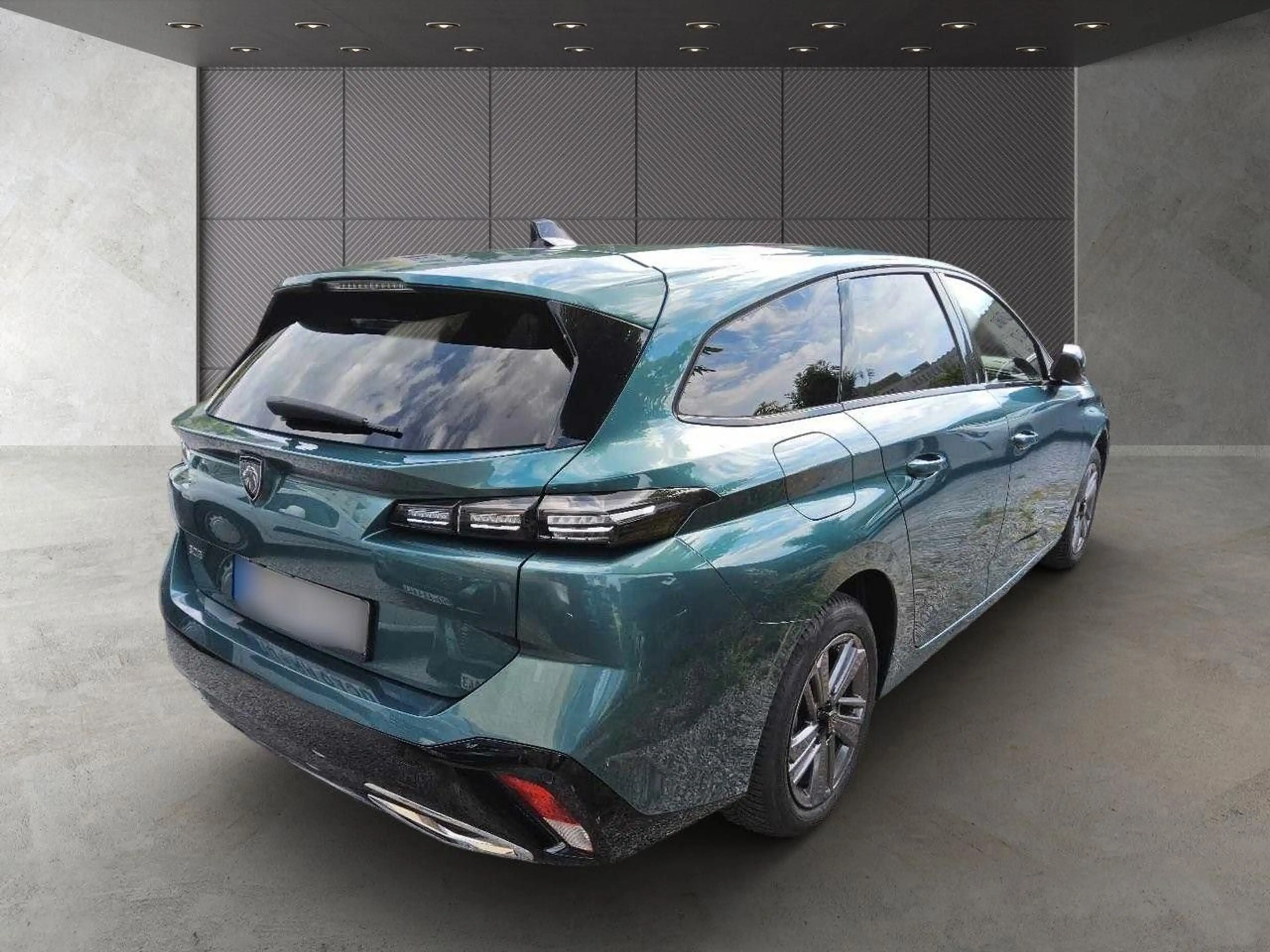 Peugeot 308 SW 1.2 HYBRID ALLURE DSC NAVI/LED/KAMERA/DAB — photo 5