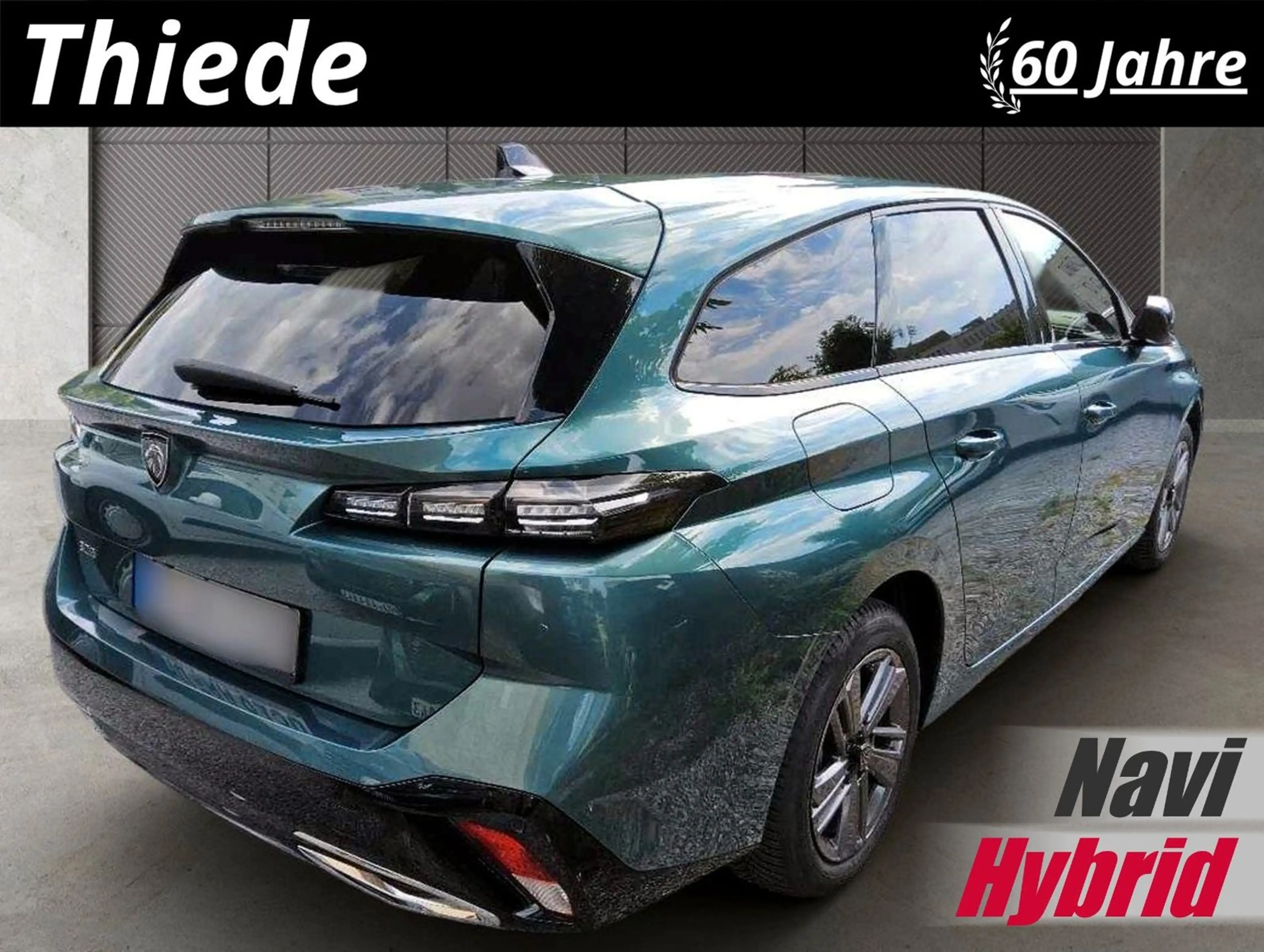Peugeot 308 SW 1.2 HYBRID ALLURE DSC NAVI/LED/KAMERA/DAB