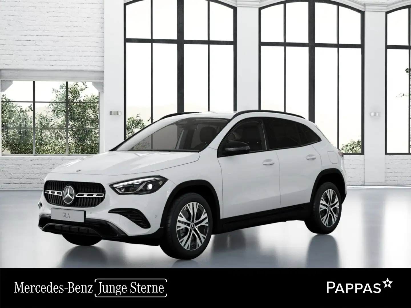 Mercedes-Benz GLA 200 PTS Cam Distr Navi Wide LED SHZ EASY-PACK Weiß - 1