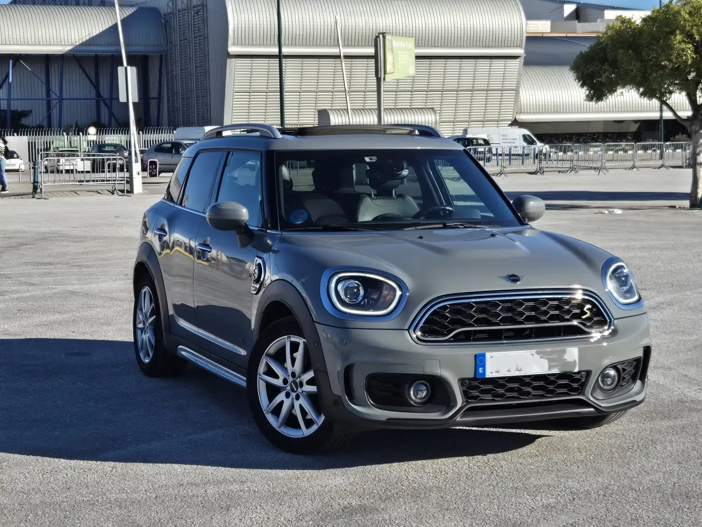 MINI Cooper SE Countryman COUNTRYMAN COOPER S E ALL4 Cooper S Gris - 1