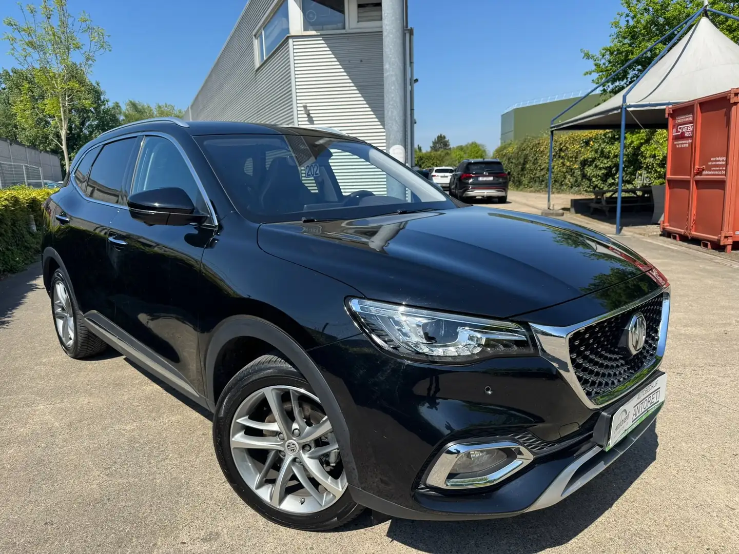 MG EHS PHEV Luxery FULL OPTION Zwart - 1