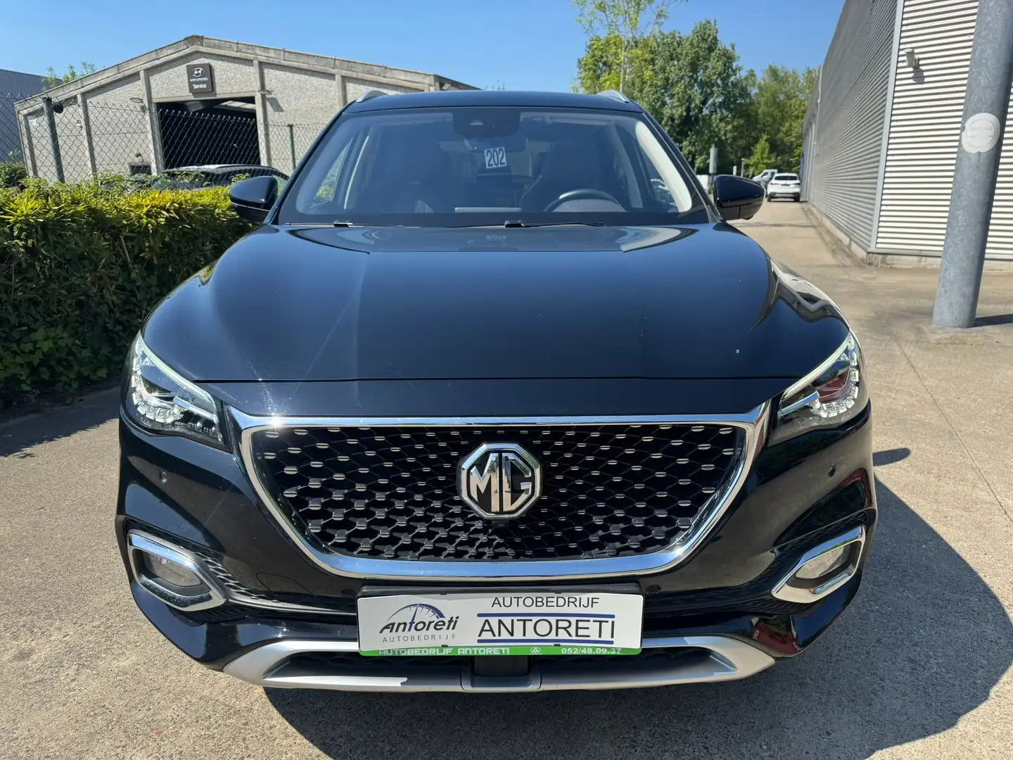 MG EHS PHEV Luxery FULL OPTION Zwart - 2