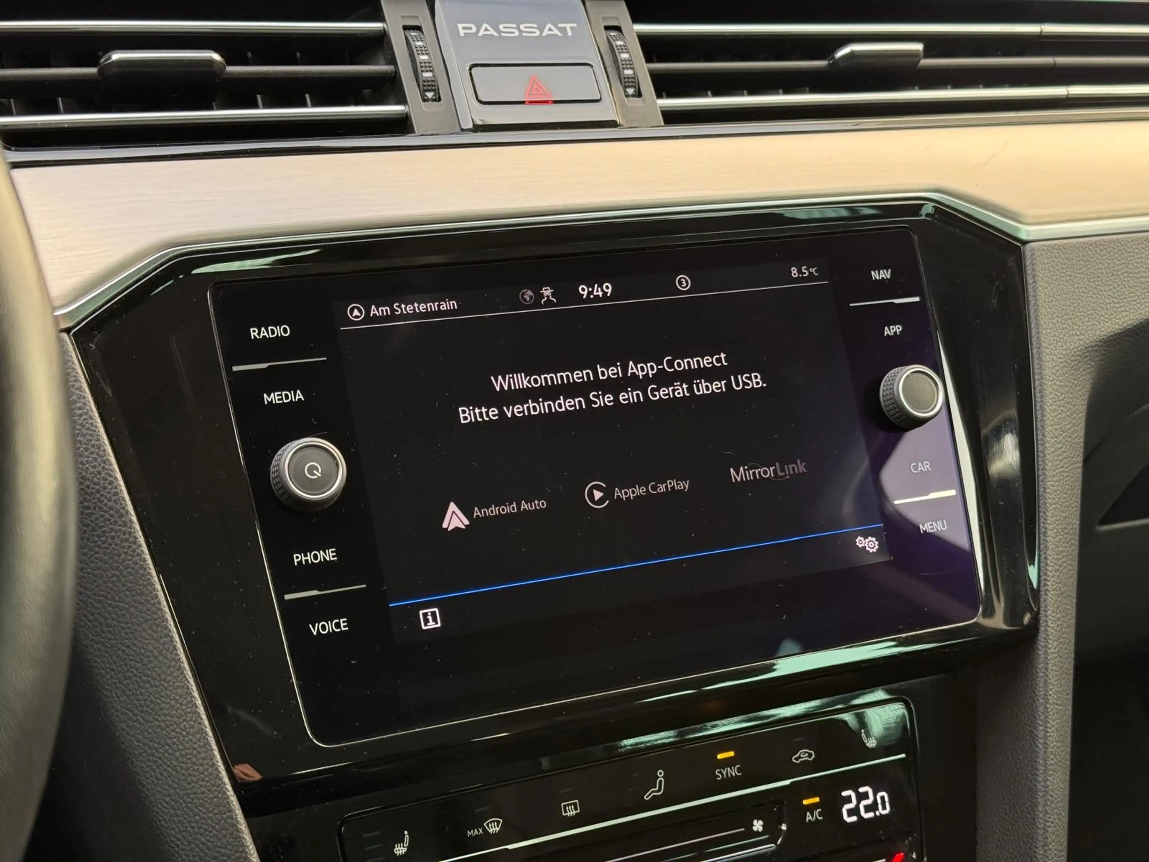 Volkswagen Passat Vari Elega 2.0 DSG ACC+MATRIX+NAVI+IQ+AHK — photo 15