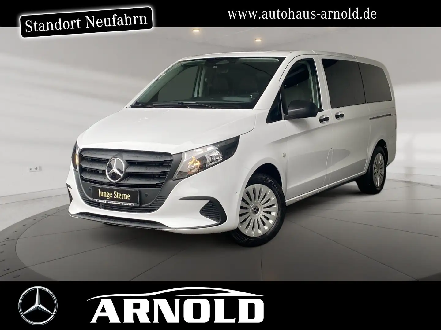 Mercedes-Benz Vito Vito 116 CDI Tourer Lang 9-S. Leder Kamera MOPF! Bílá - 1