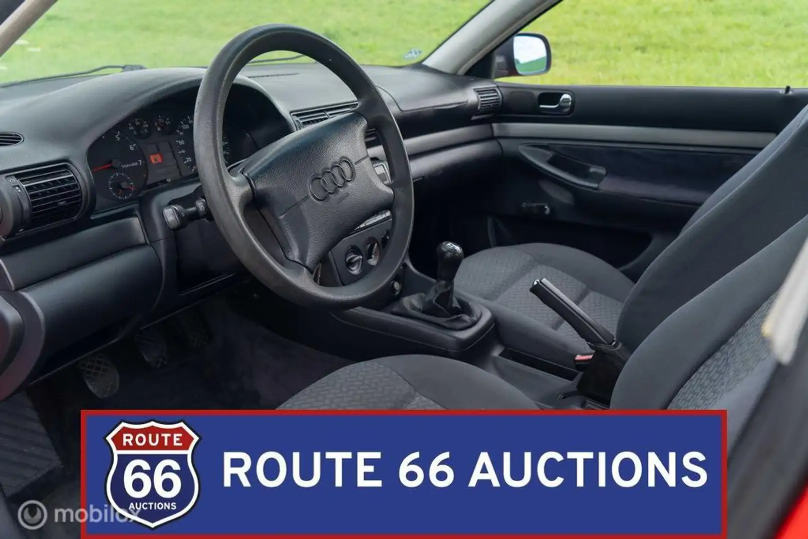 Audi A4 1.6 | 1995 | Route 66 Auctions Schwarz - 2