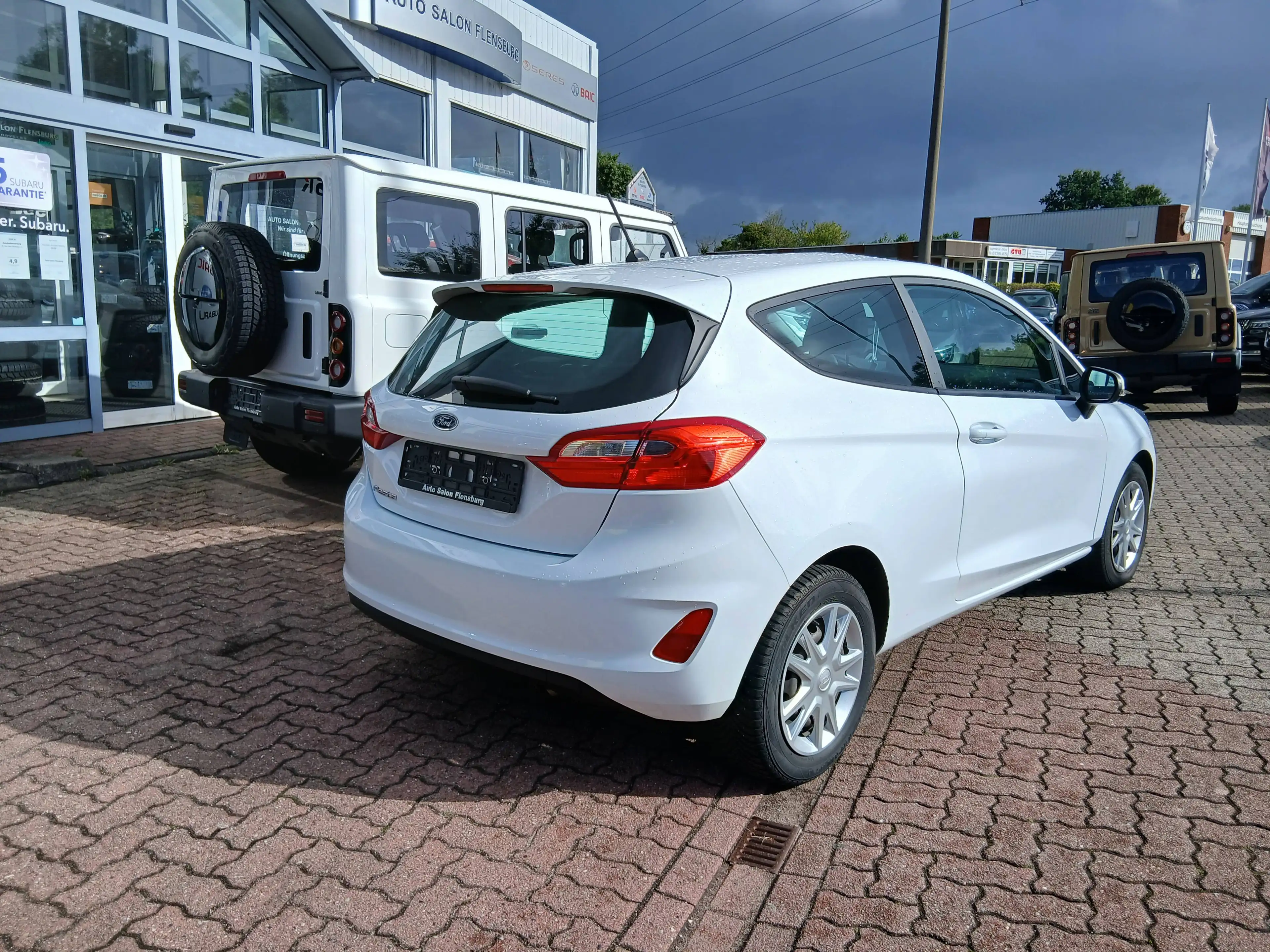 Ford Fiesta Trend*wenig Kilometer*Klimaanlage*TÜV 10.2027 — photo 5