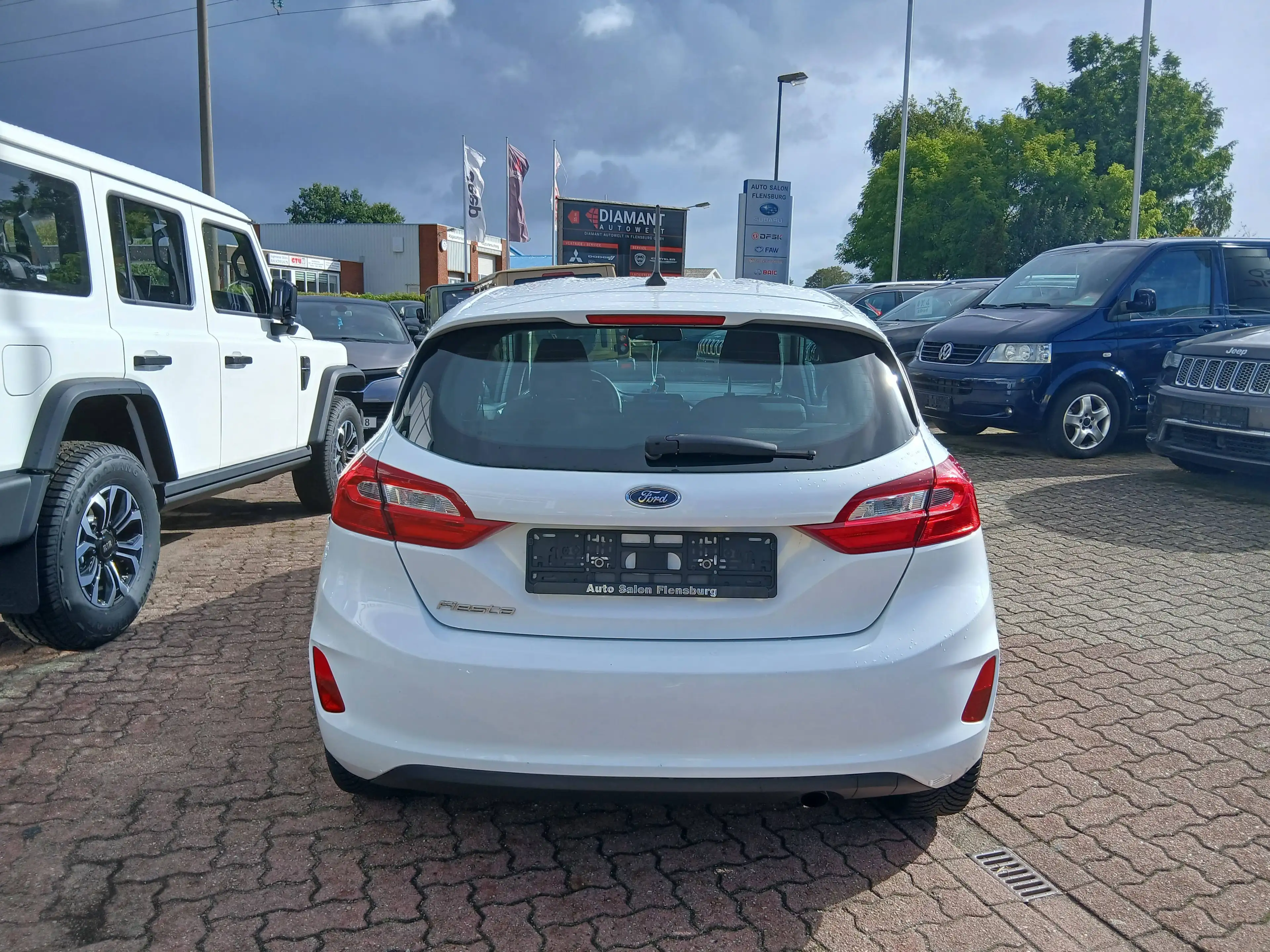 Ford Fiesta Trend*wenig Kilometer*Klimaanlage*TÜV 10.2027 — photo 6
