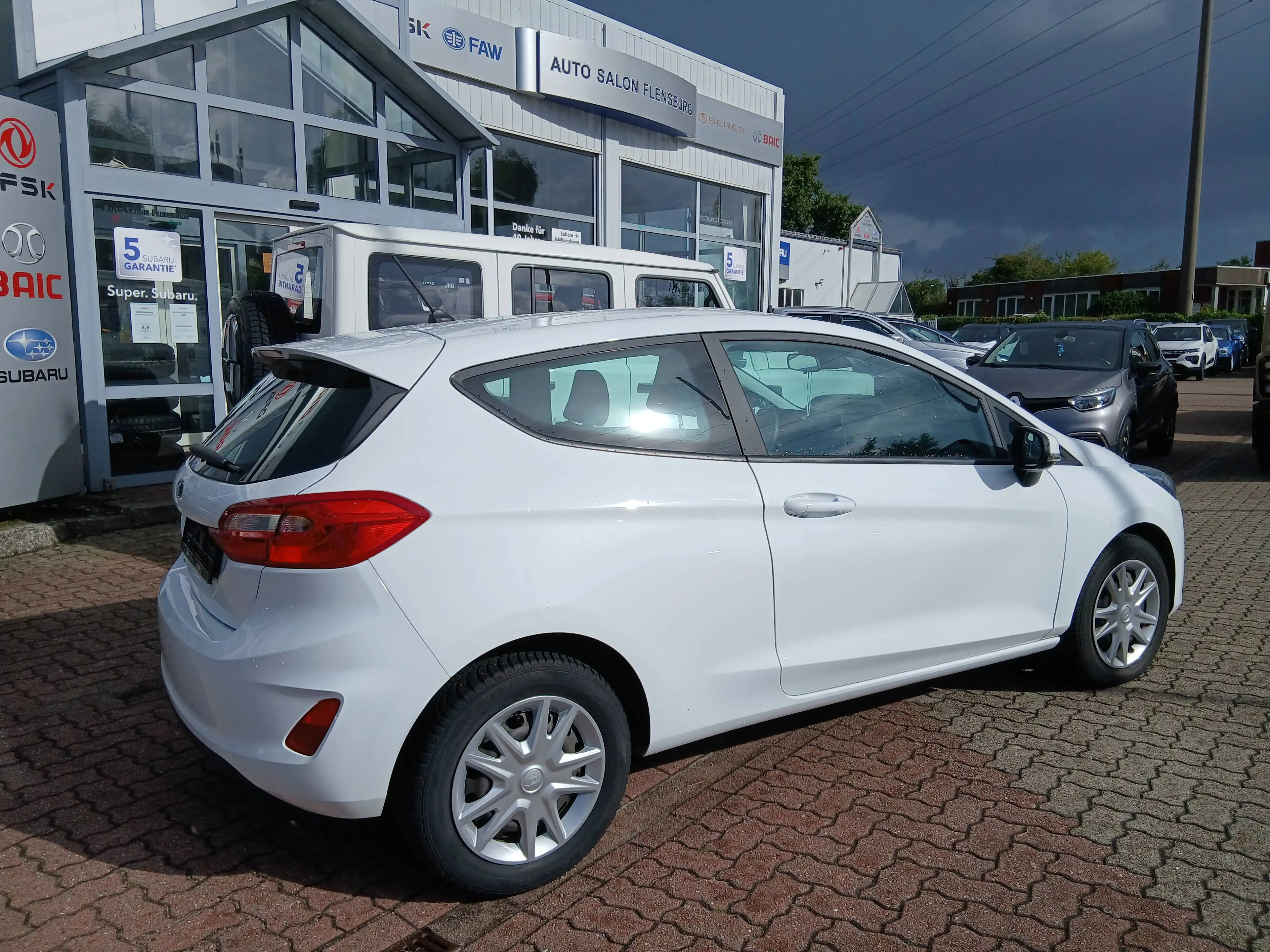 Ford Fiesta Trend*wenig Kilometer*Klimaanlage*TÜV 10.2027 — photo 4
