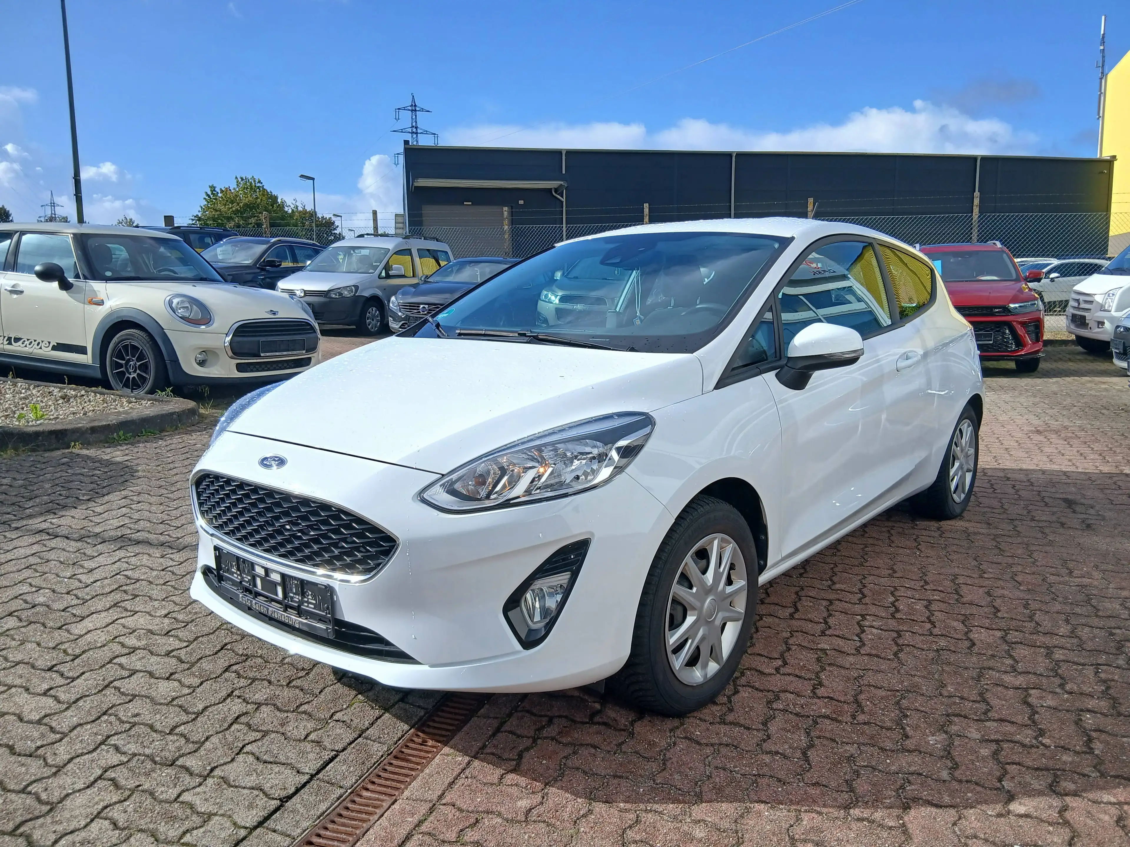 Ford Fiesta Trend*wenig Kilometer*Klimaanlage*TÜV 10.2027 — photo 3
