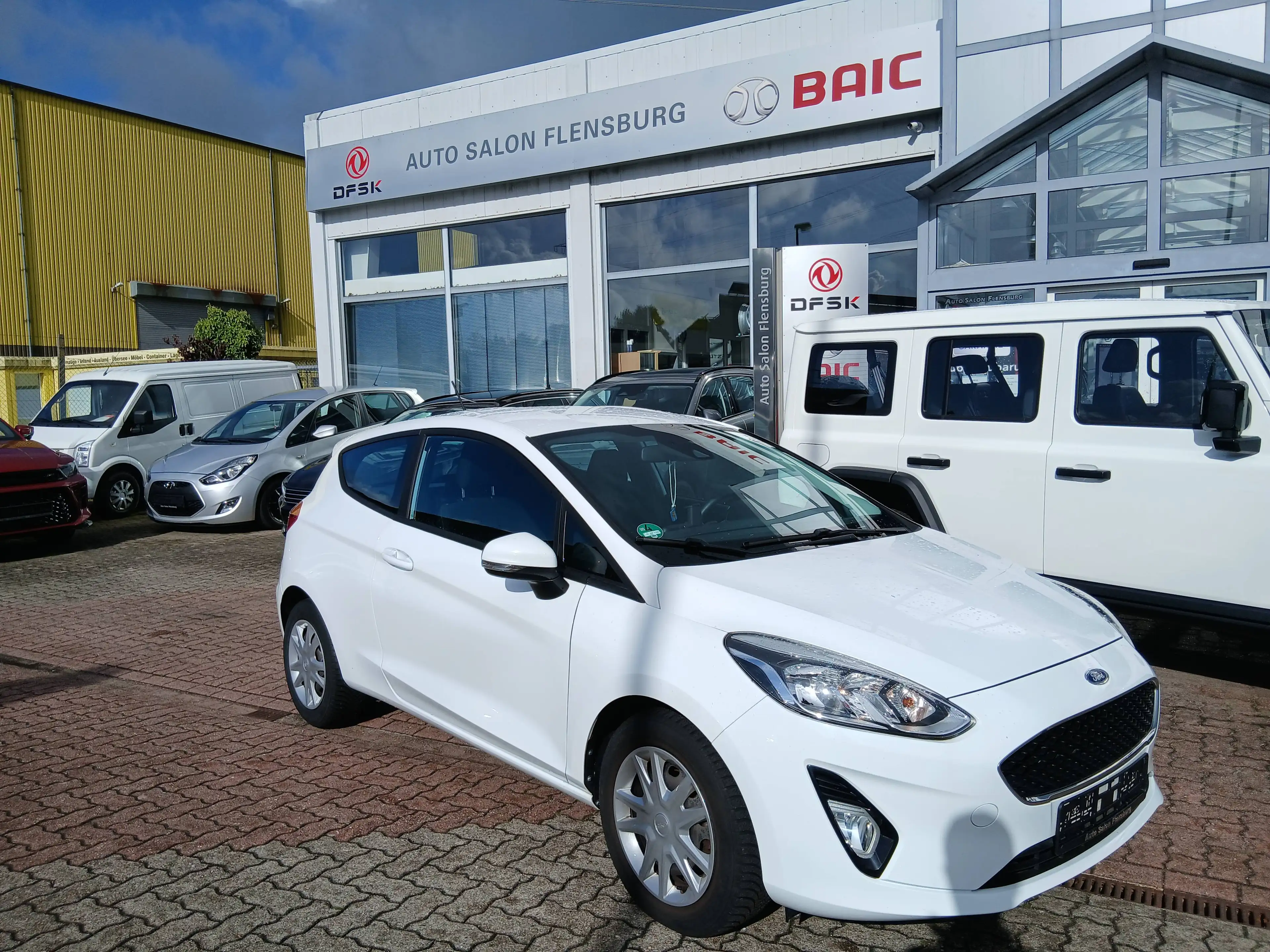 Ford Fiesta Trend*wenig Kilometer*Klimaanlage*TÜV 10.2027