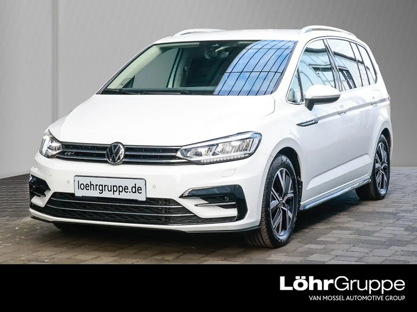 Volkswagen Touran 1.5TSI DSG Highline AHK/R-Line/AppConnect Weiß - 1