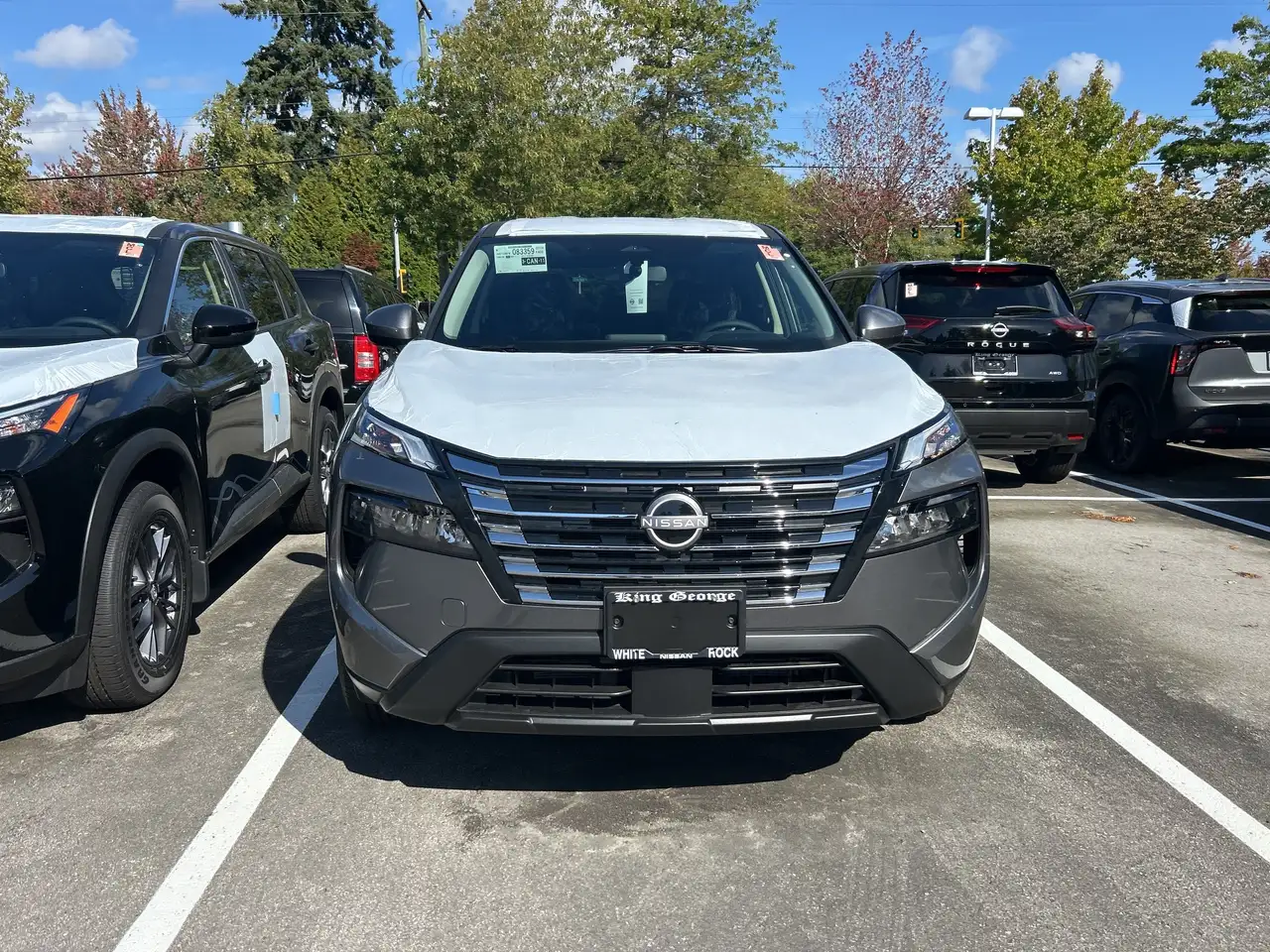 Nissan Rogue снимка Nissan Rogue