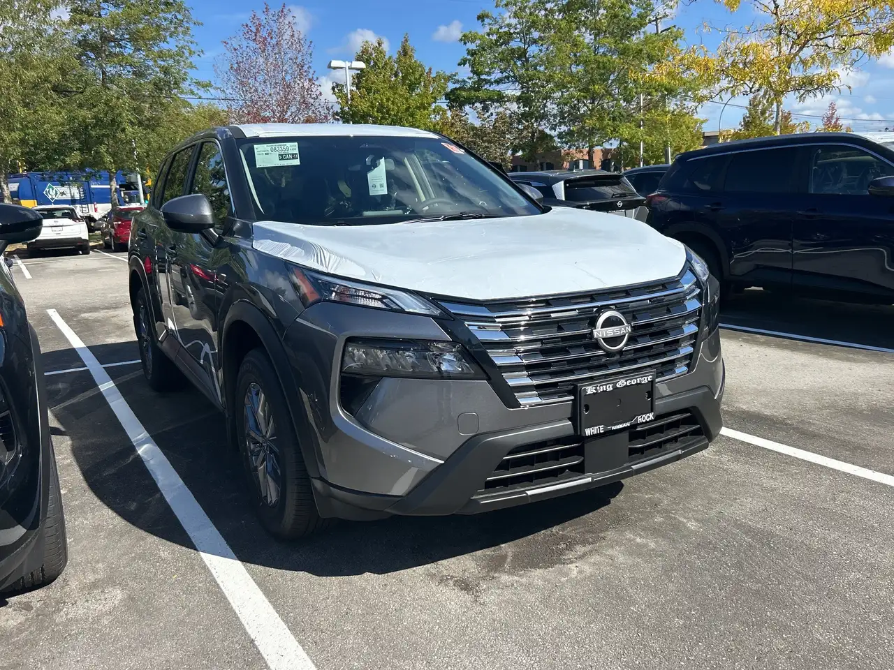 Nissan Rogue снимка Nissan Rogue