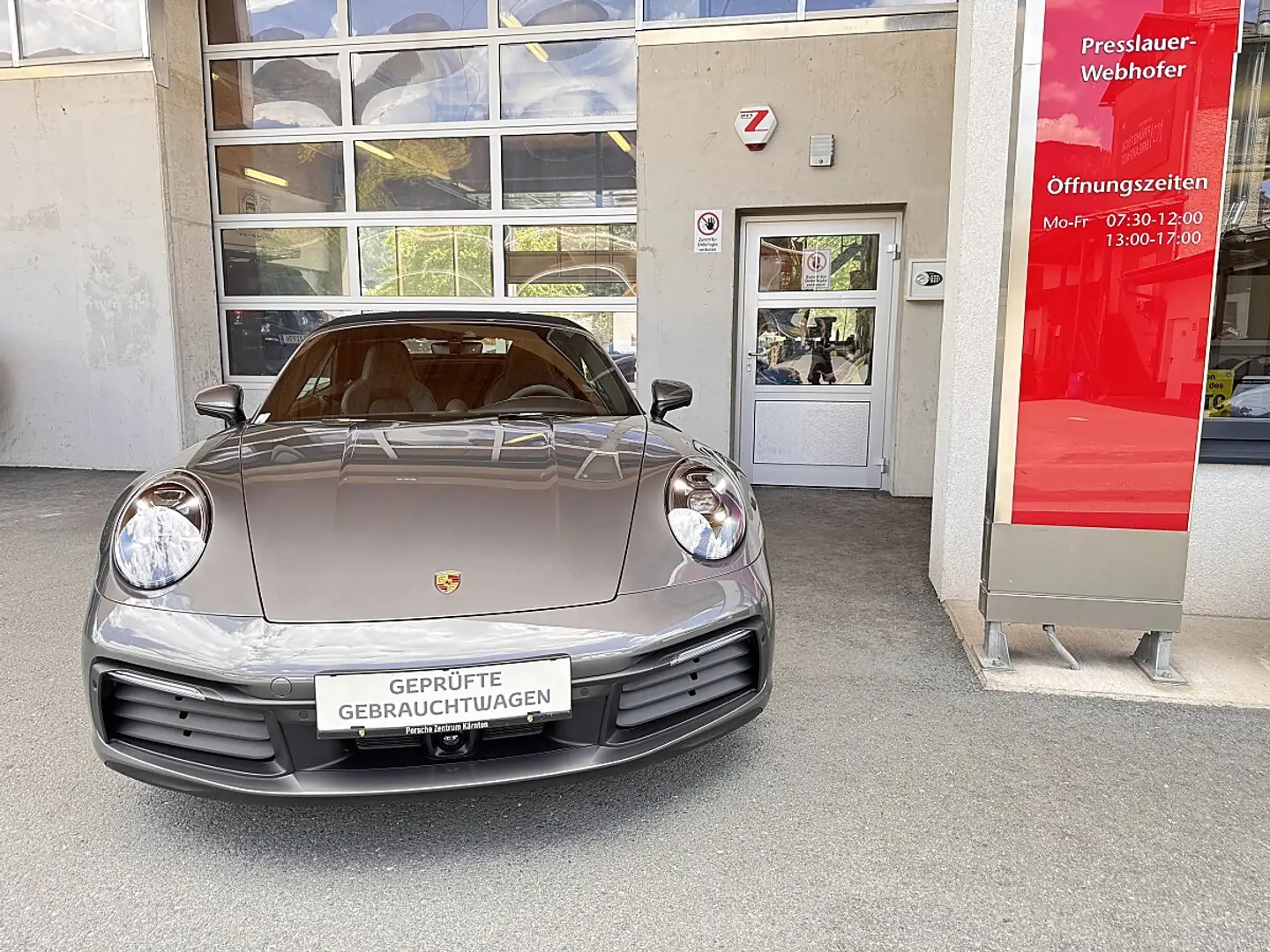 Porsche 992 911 Carrera 4S Cabrio PDK  !!!Vermittlungsverka... Grau - 2