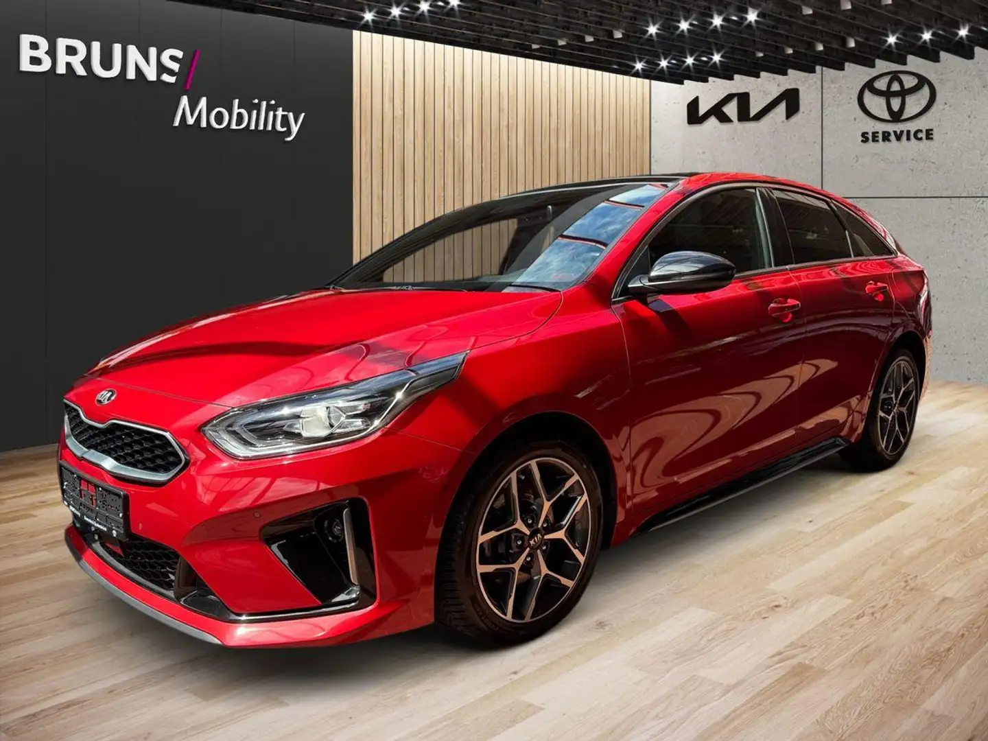 Kia ProCeed / pro_cee'd PROCEED 1.6D 48V DCT GTL NAV TEC GD JBL Rot - 2
