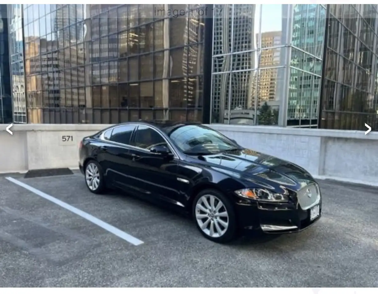 2013 Jaguar XF