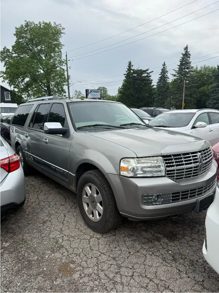 Lincoln Navigator fotografie Lincoln Navigator