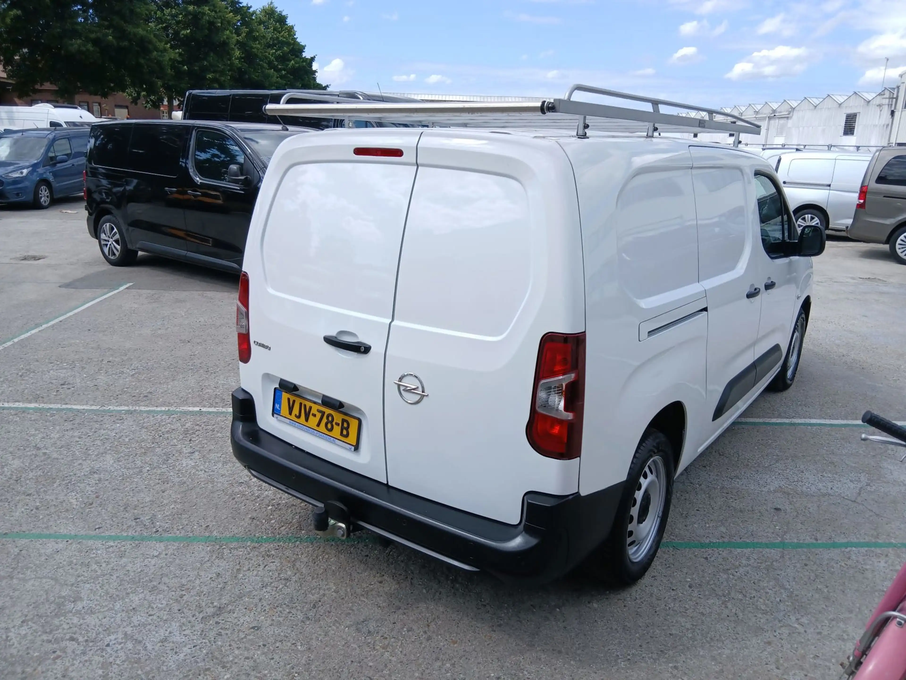 Opel Combo 1.5D L2H1 Edition airco euro 6 — photo 14