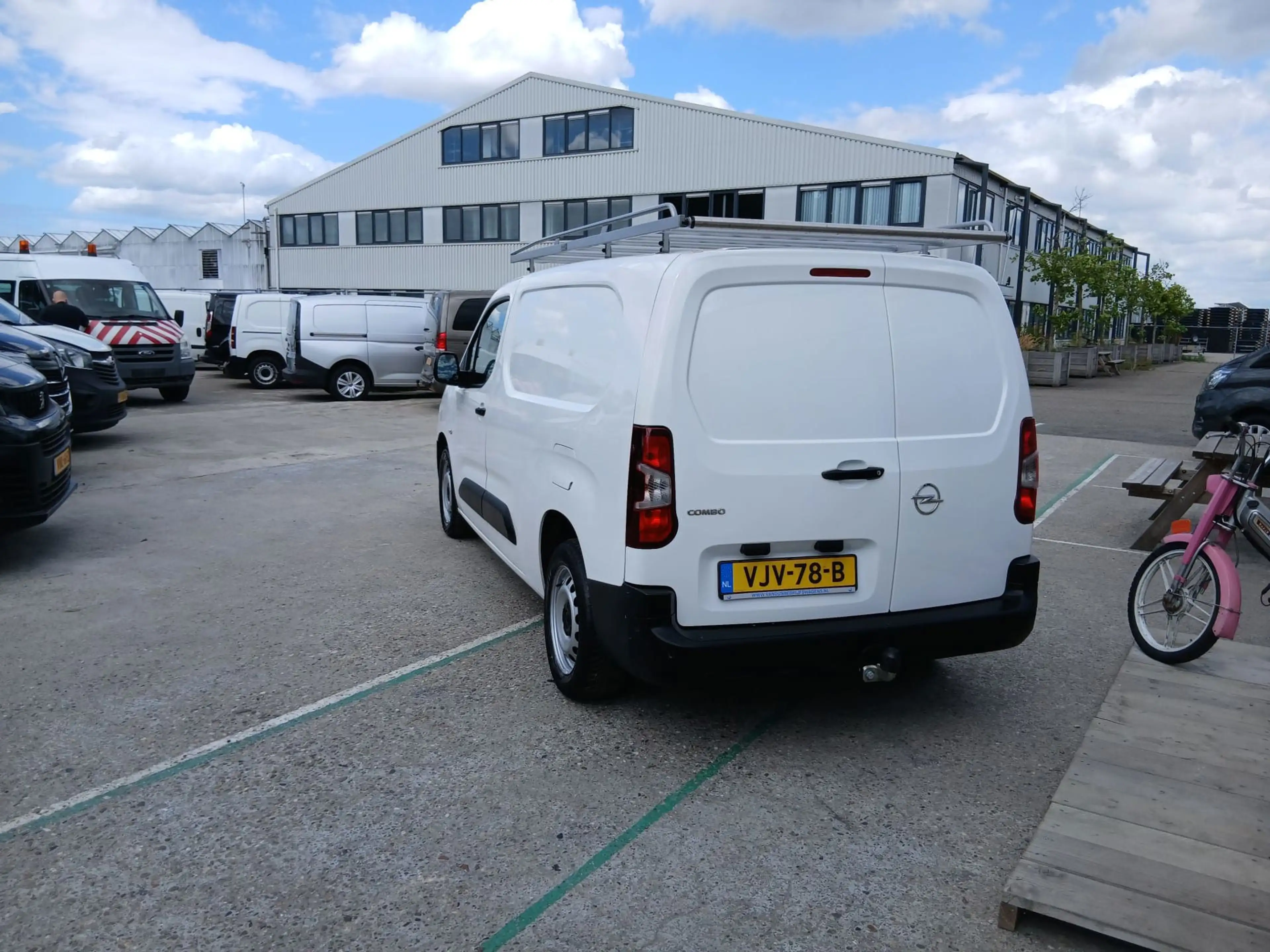 Opel Combo 1.5D L2H1 Edition airco euro 6 — photo 12