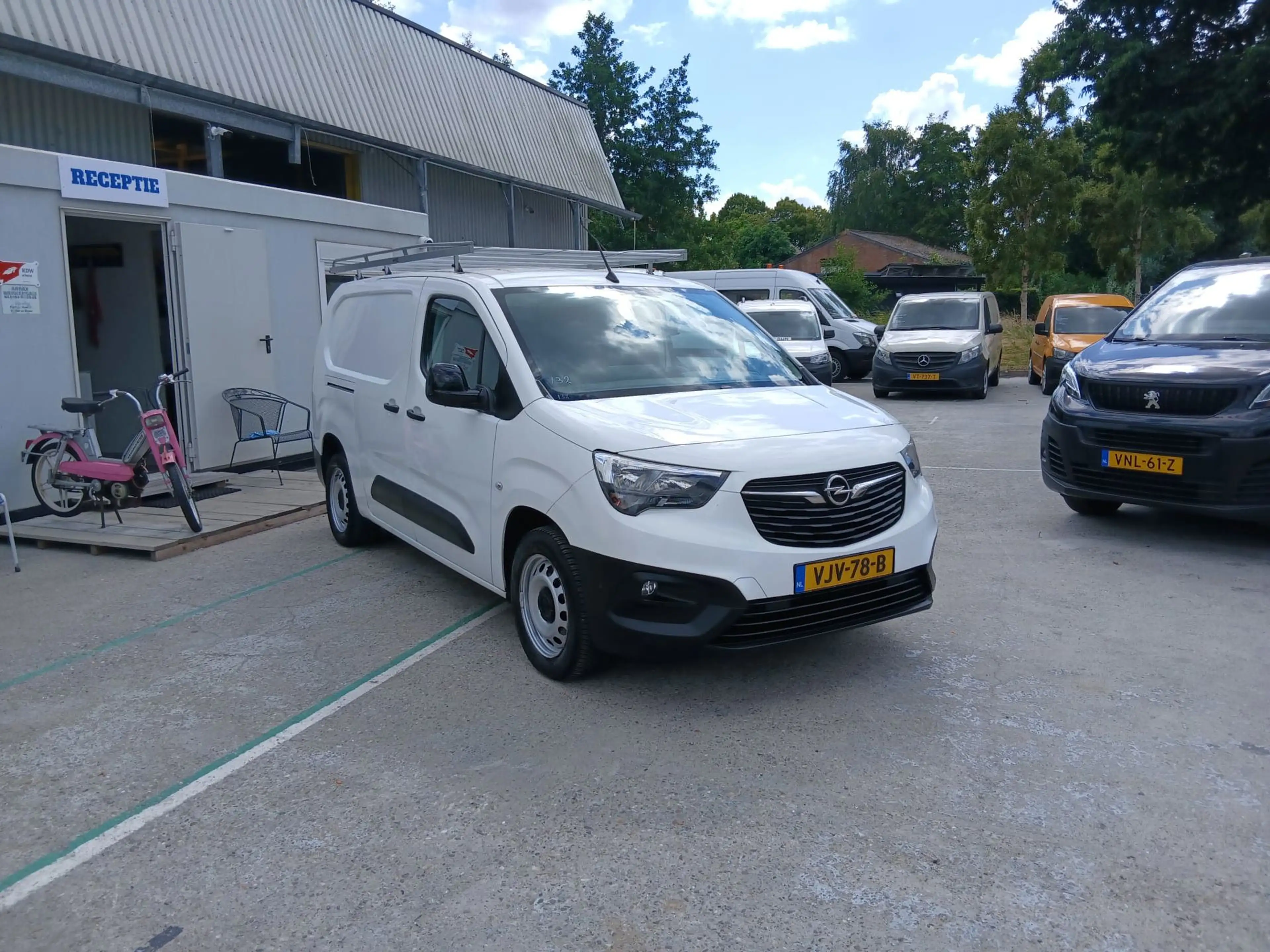 Opel Combo 1.5D L2H1 Edition airco euro 6 — photo 8