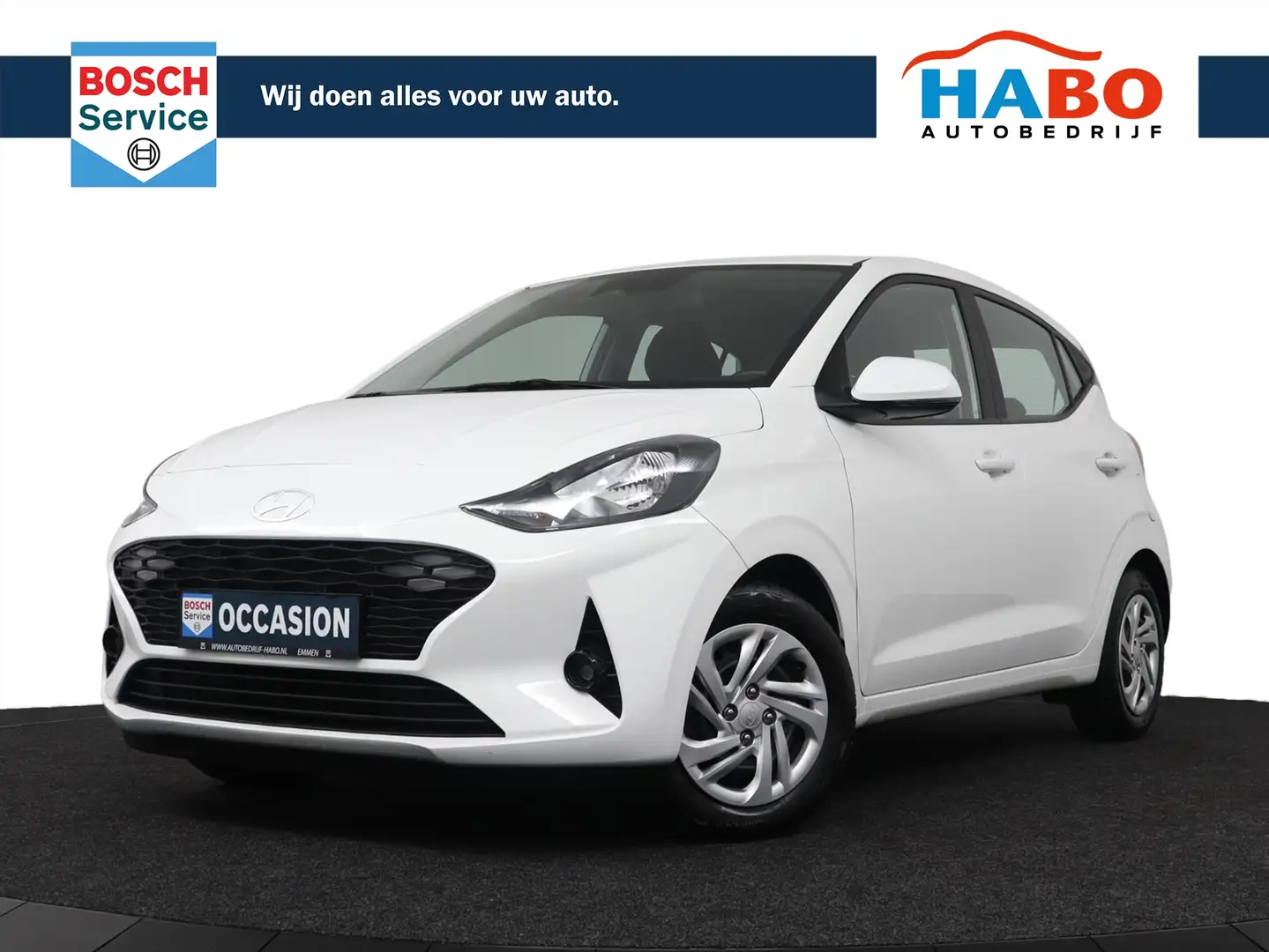 Hyundai i10 1.0 COMFORT 5DRS "ZOMERDEAL" AC/CRUISE/APPLE.CARPL Weiß - 1