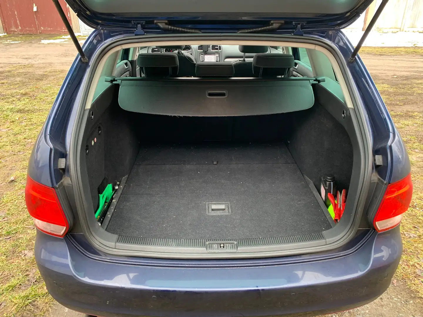 Volkswagen Golf Variant Golf VI Variant 1.4 TSI DSG MATCH Blau - 2