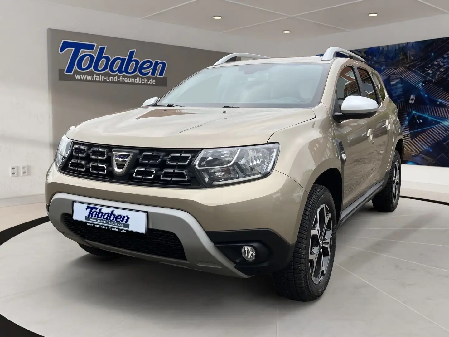 Dacia Duster II 1.2 TCe 125 Prestige 2WD Prestige HUD Beige - 1