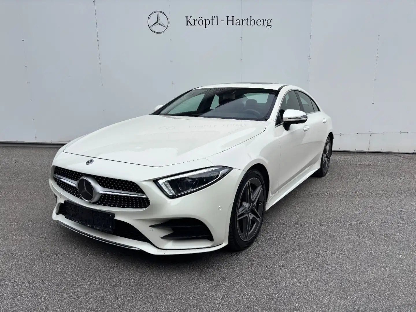 Mercedes-Benz CLS 400 d 4MATIC AMG FAP Mbeam Wide Ambi COM SHD Weiß - 2