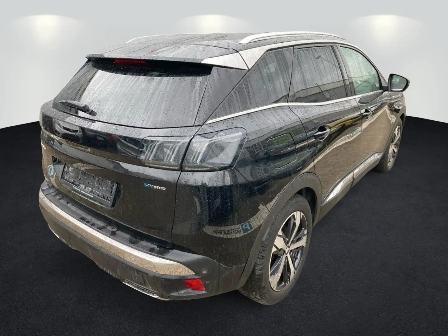Peugeot 3008 PHEV 225 GT Pack Leder Massage Focal Schwarz - 2