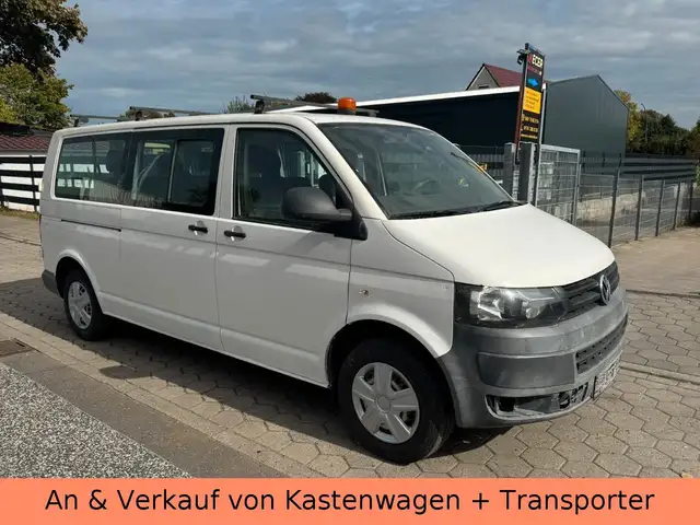 Volkswagen T5 Transporter Kombi 2.0 lang 8 Sitzer - Tüv Neu