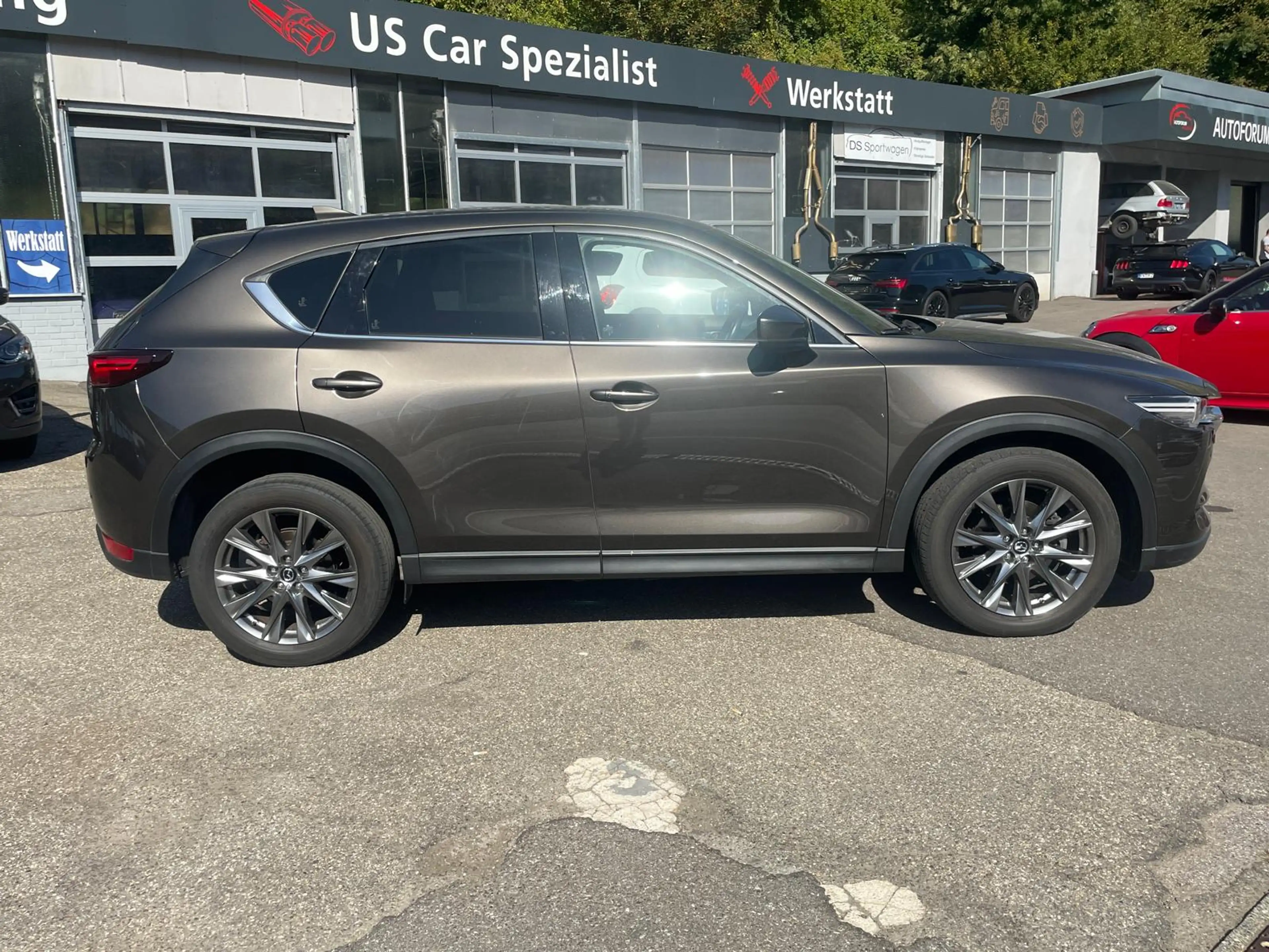 Mazda CX-5 Sports-Line AWD Automatik Garantie — photo 5