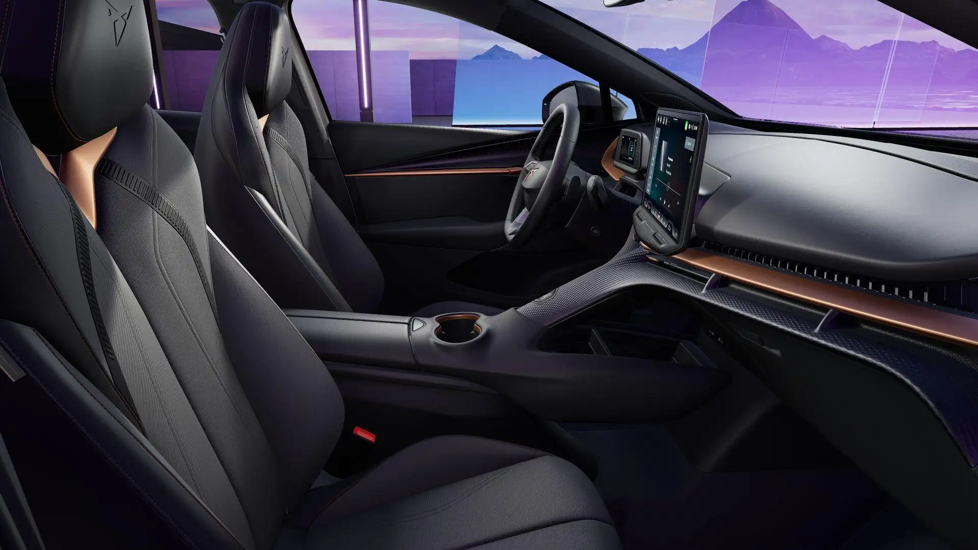 CUPRA Tavascan Essential 210kW/286pk 77kWh batterij private lease Bruin - 2