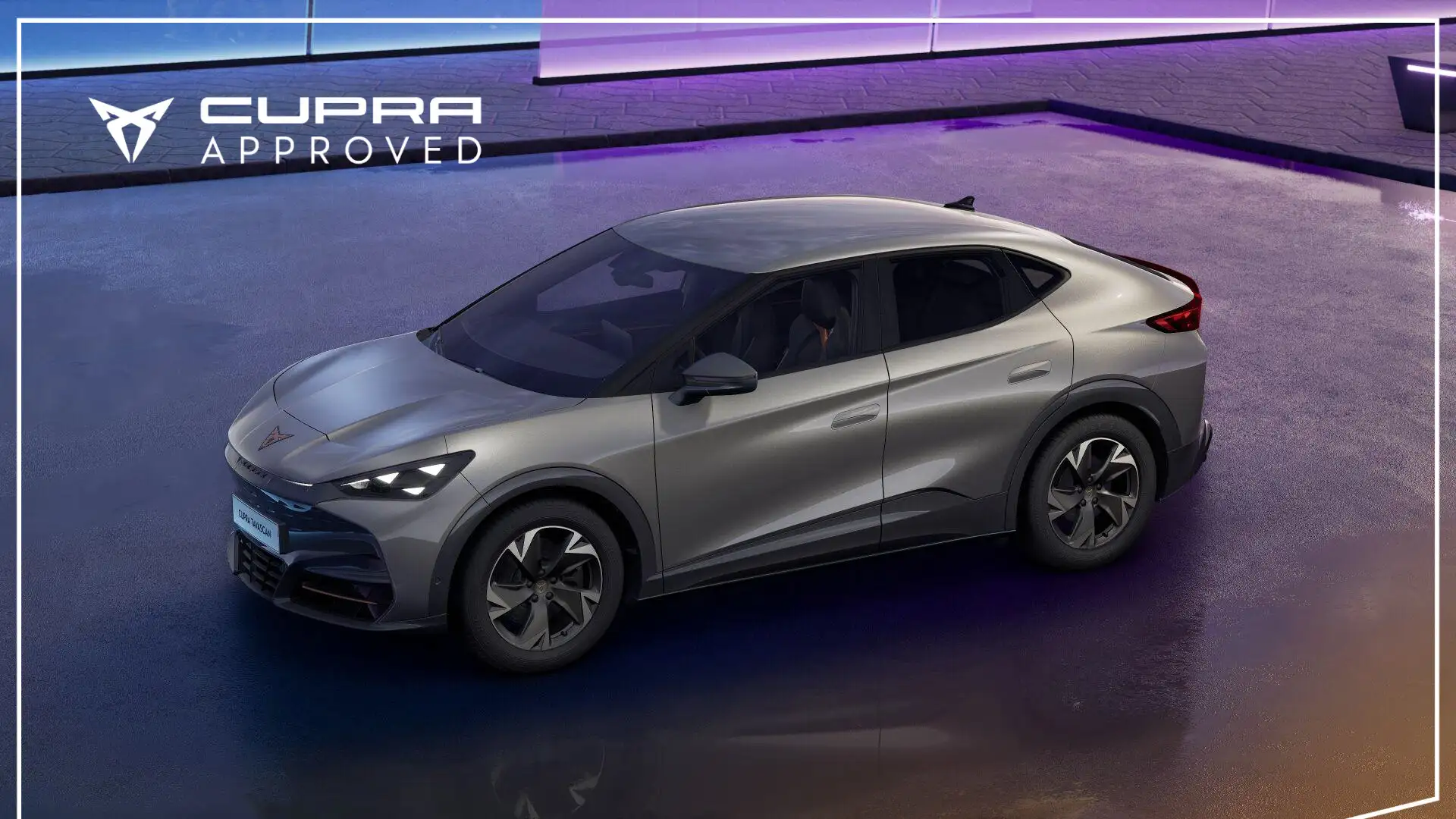 CUPRA Tavascan Essential 210kW/286pk 77kWh batterij Essential Lim Barna - 1