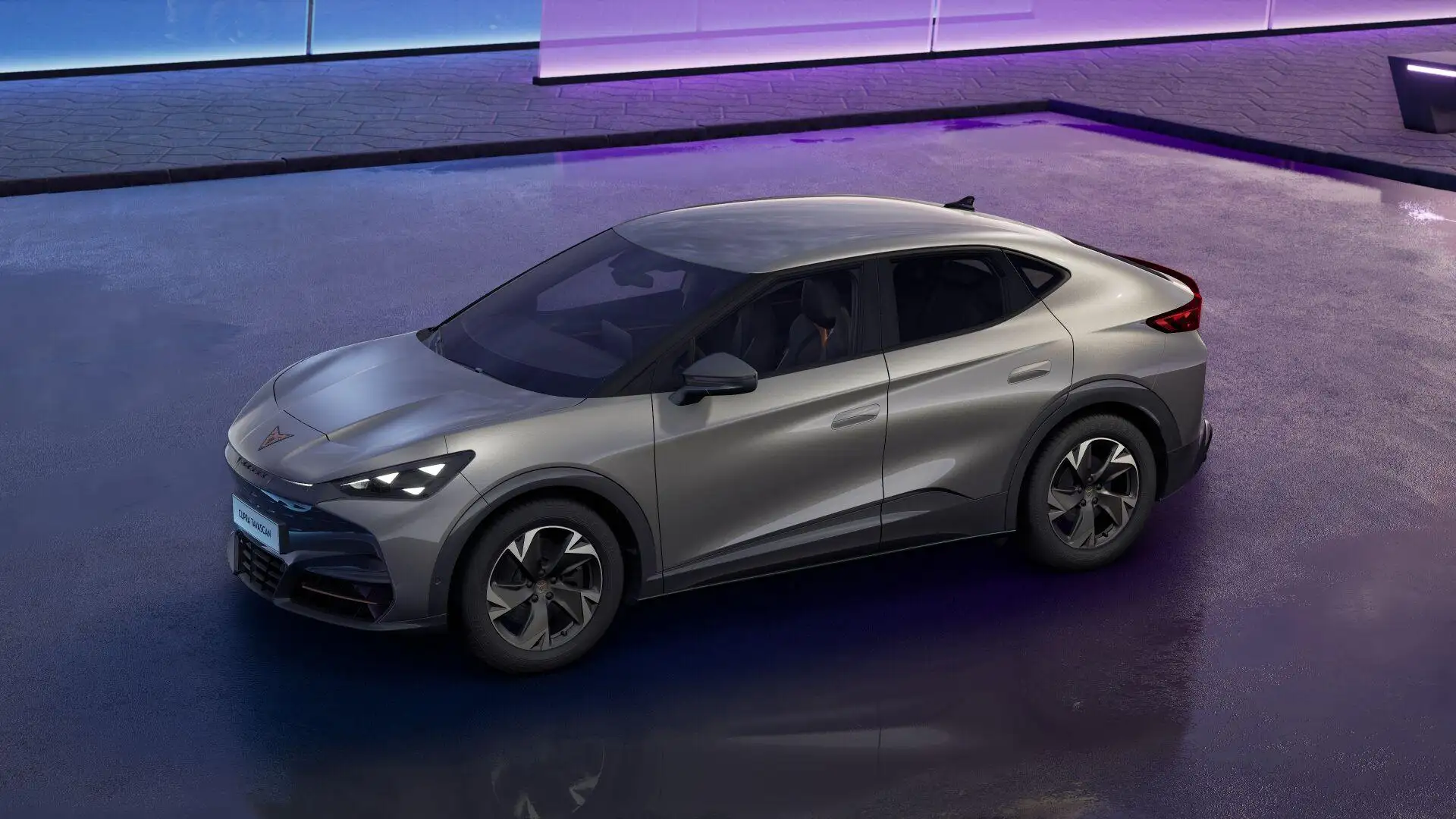 CUPRA Tavascan Essential 210kW/286pk 77kWh batterij private lease Bruin - 1