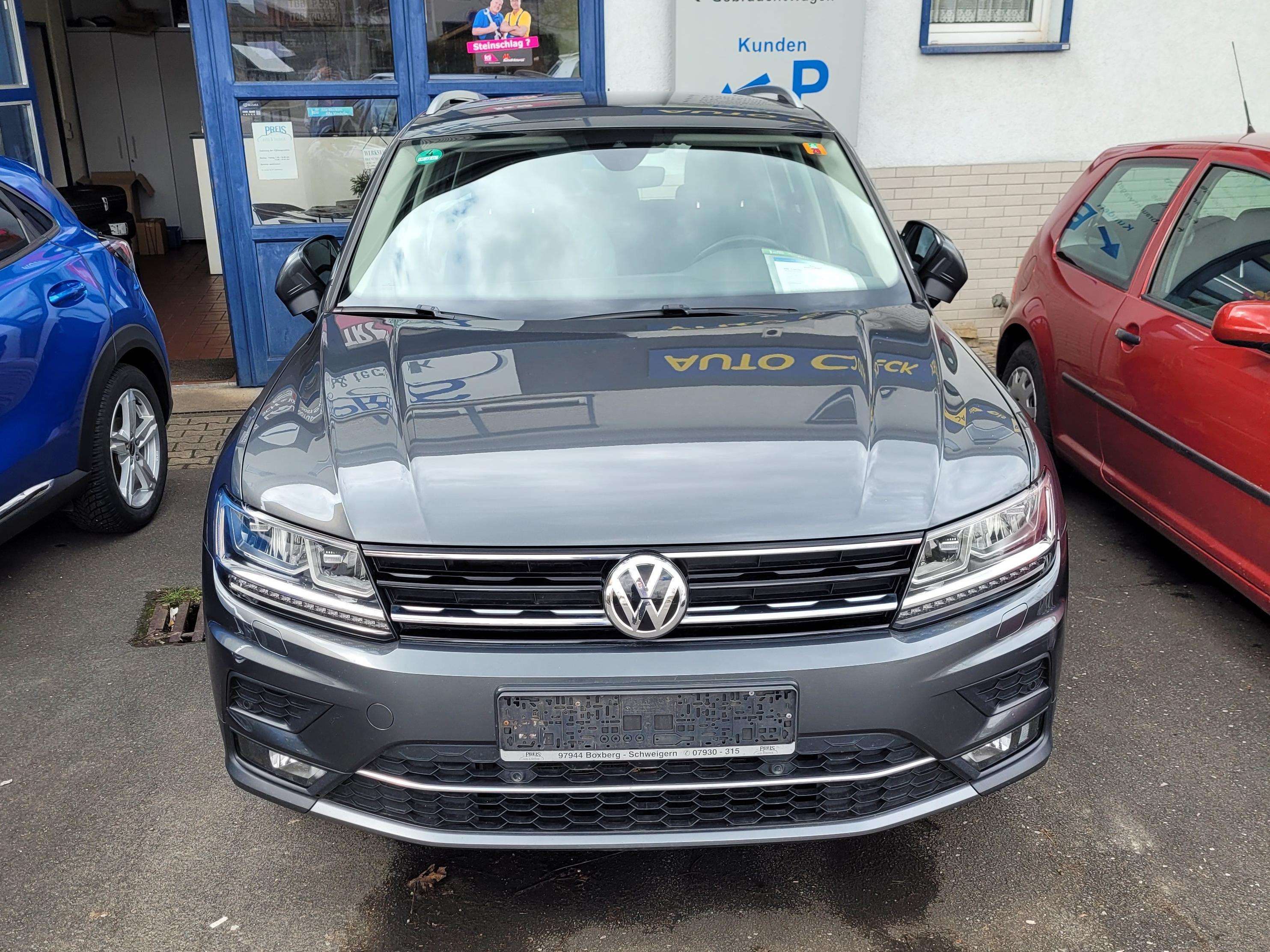 Second hand Volkswagen Tiguan 2.0