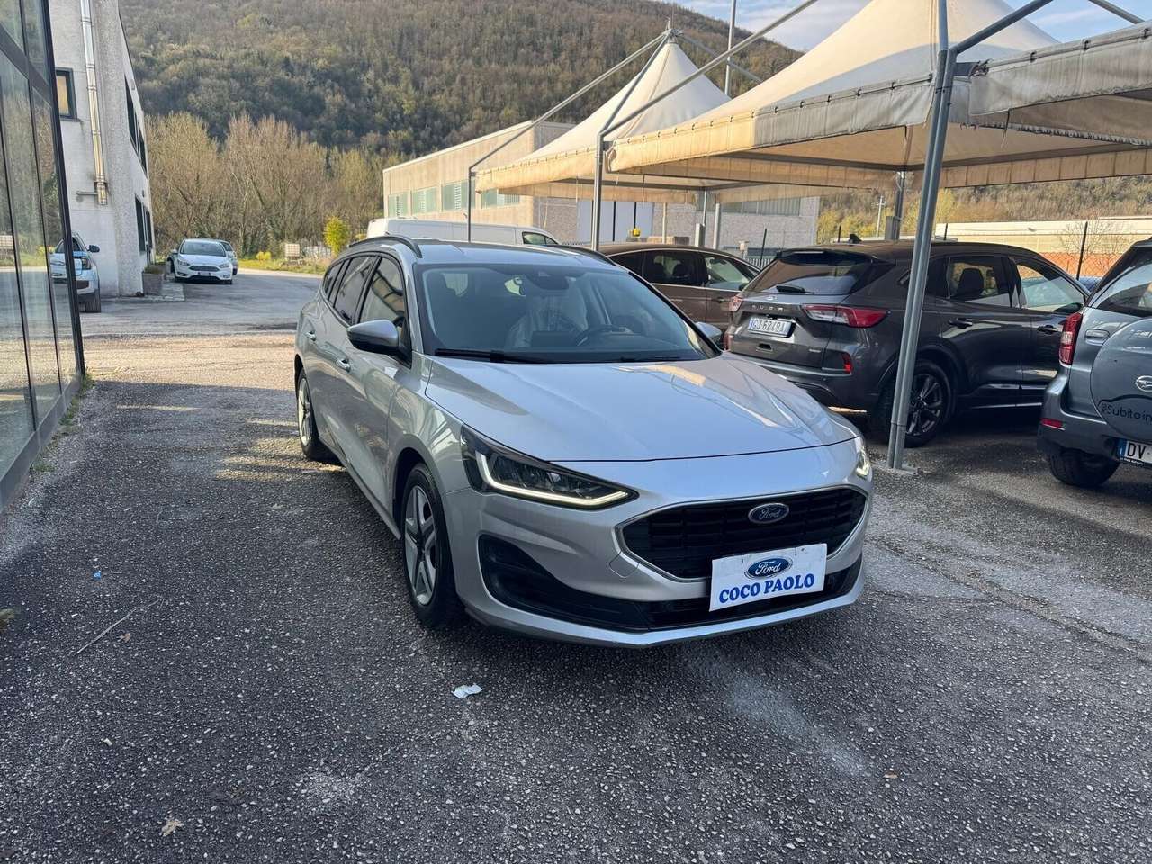 Ford Focus Focus 1.5 EcoBlue 120 CV automatico SW Business